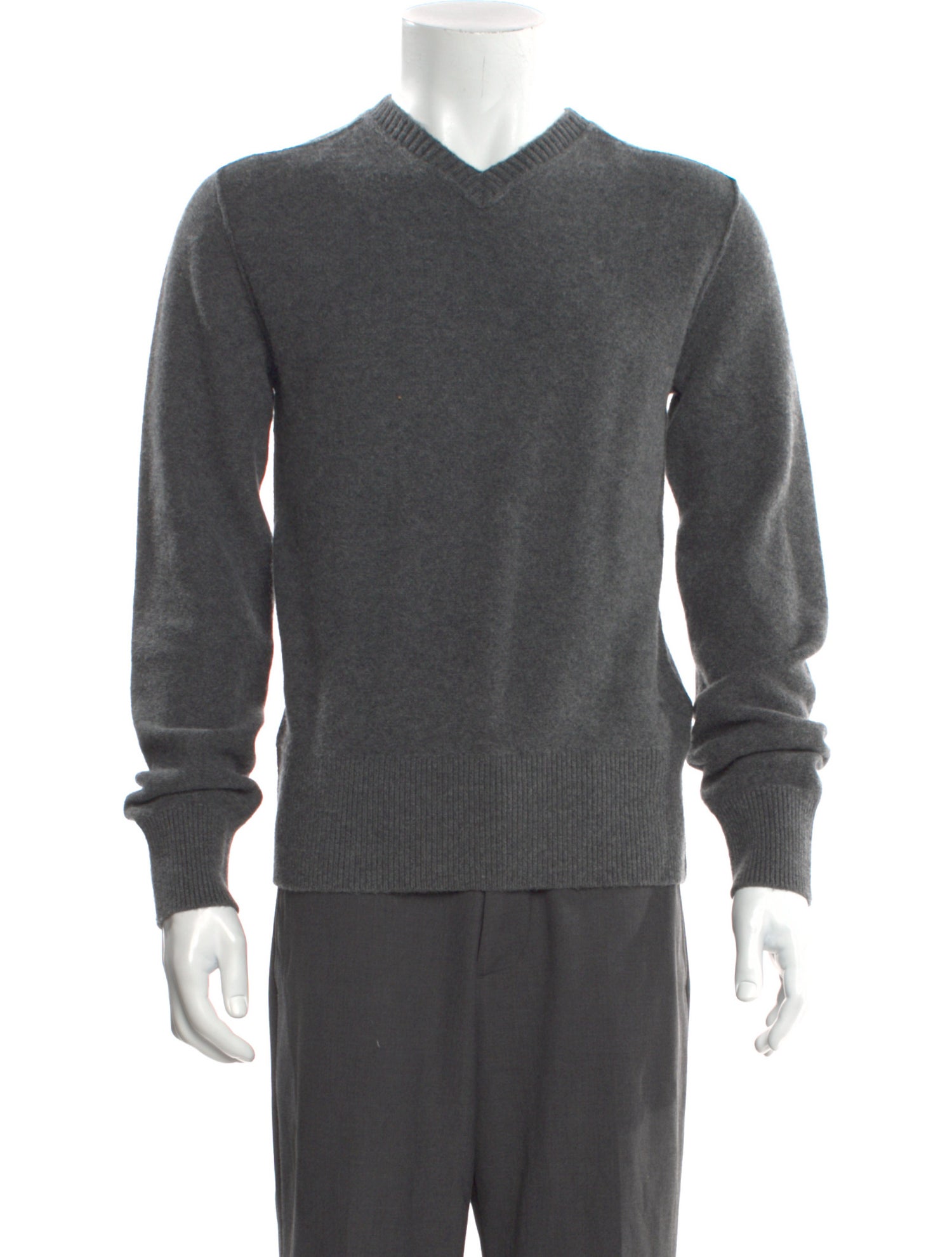 Burberry Wool V-Neck Pullover w/ Tags