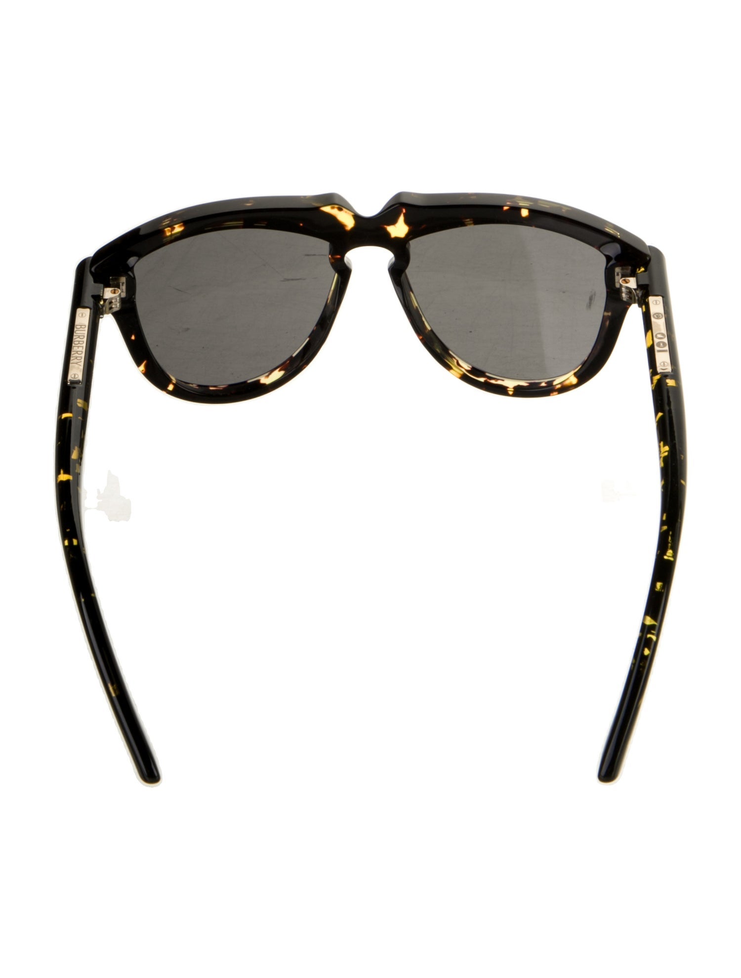 Burberry London Wayfarer Tinted Sunglasses