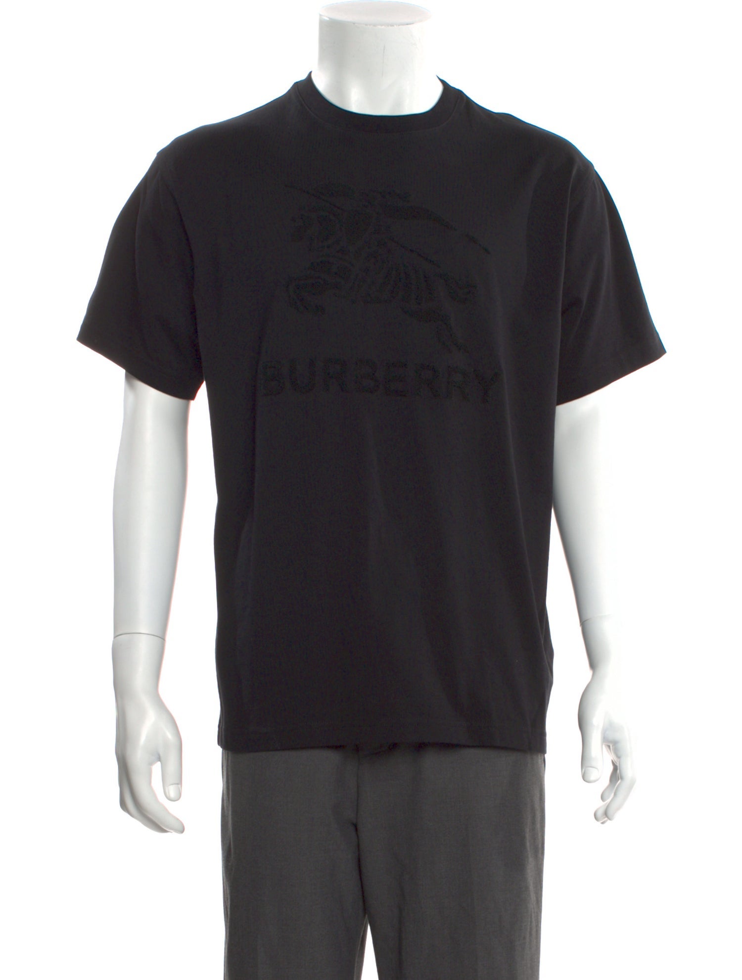 Burberry Graphic Print Crew Neck T-Shirt w/ Tags