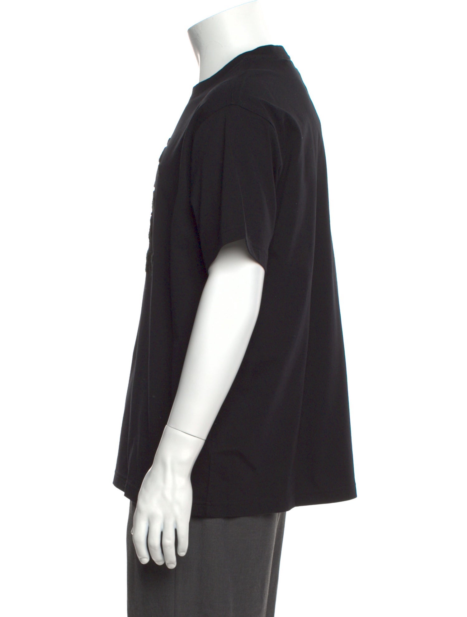 Burberry Graphic Print Crew Neck T-Shirt w/ Tags