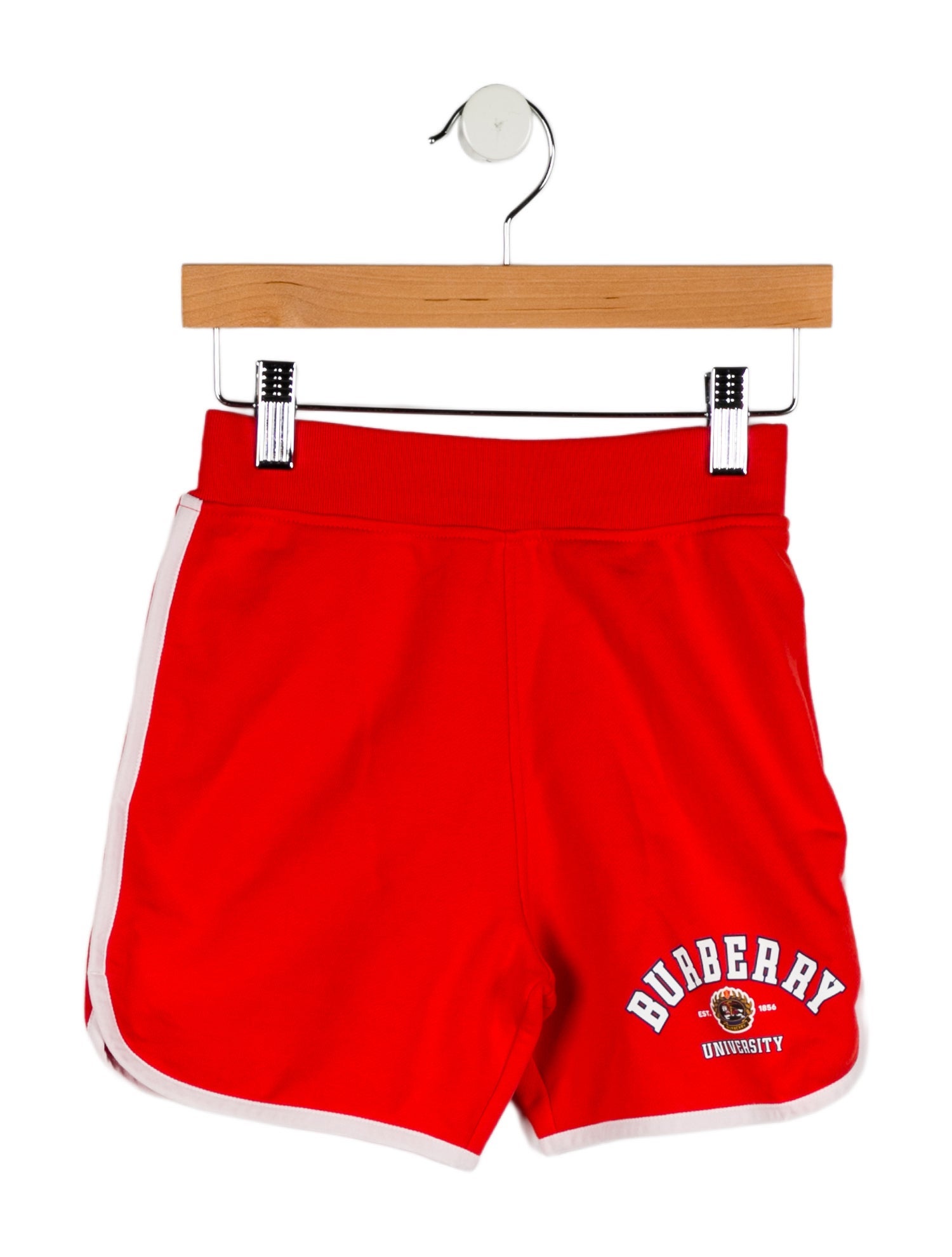 Burberry Girls' Varsity Logo Shorts w/Tags