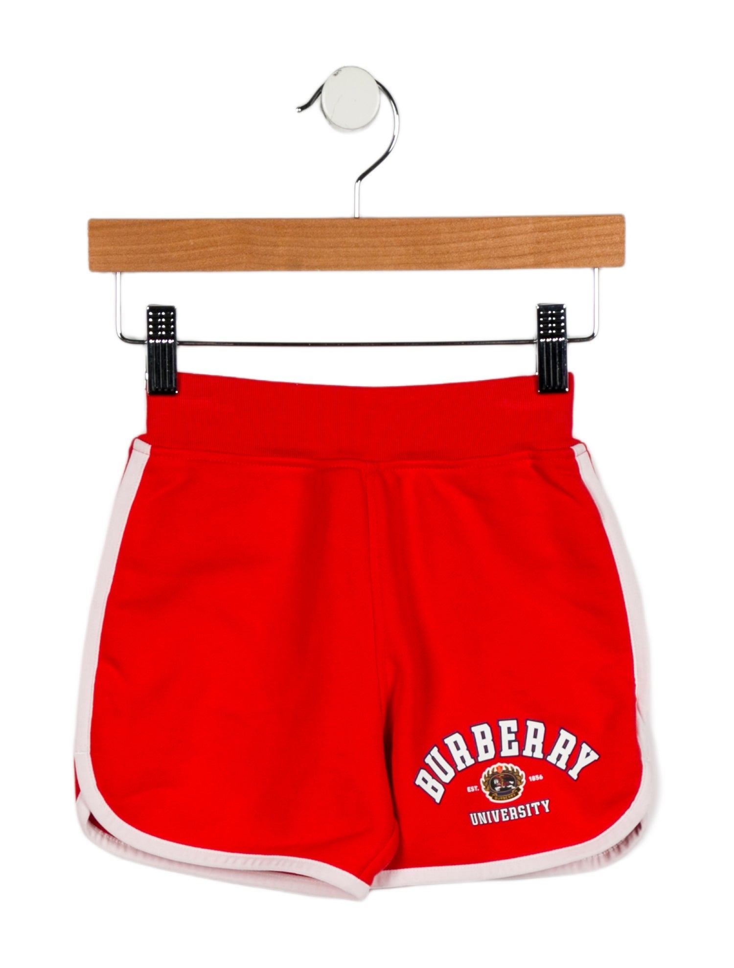 Burberry Toddler Girls' Varsity Logo Shorts w/Tags