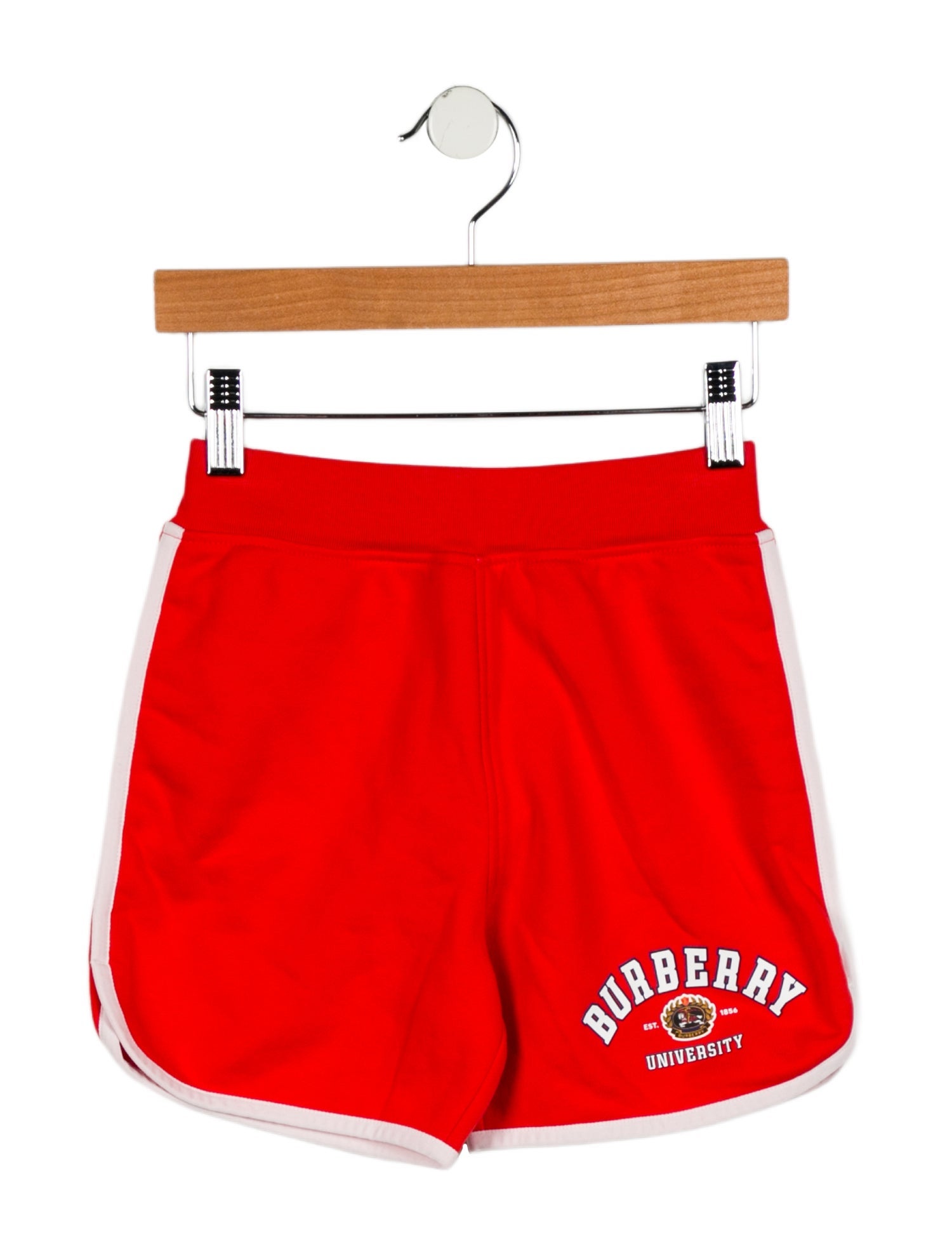 Burberry Girls' Varsity Logo Shorts w/Tags