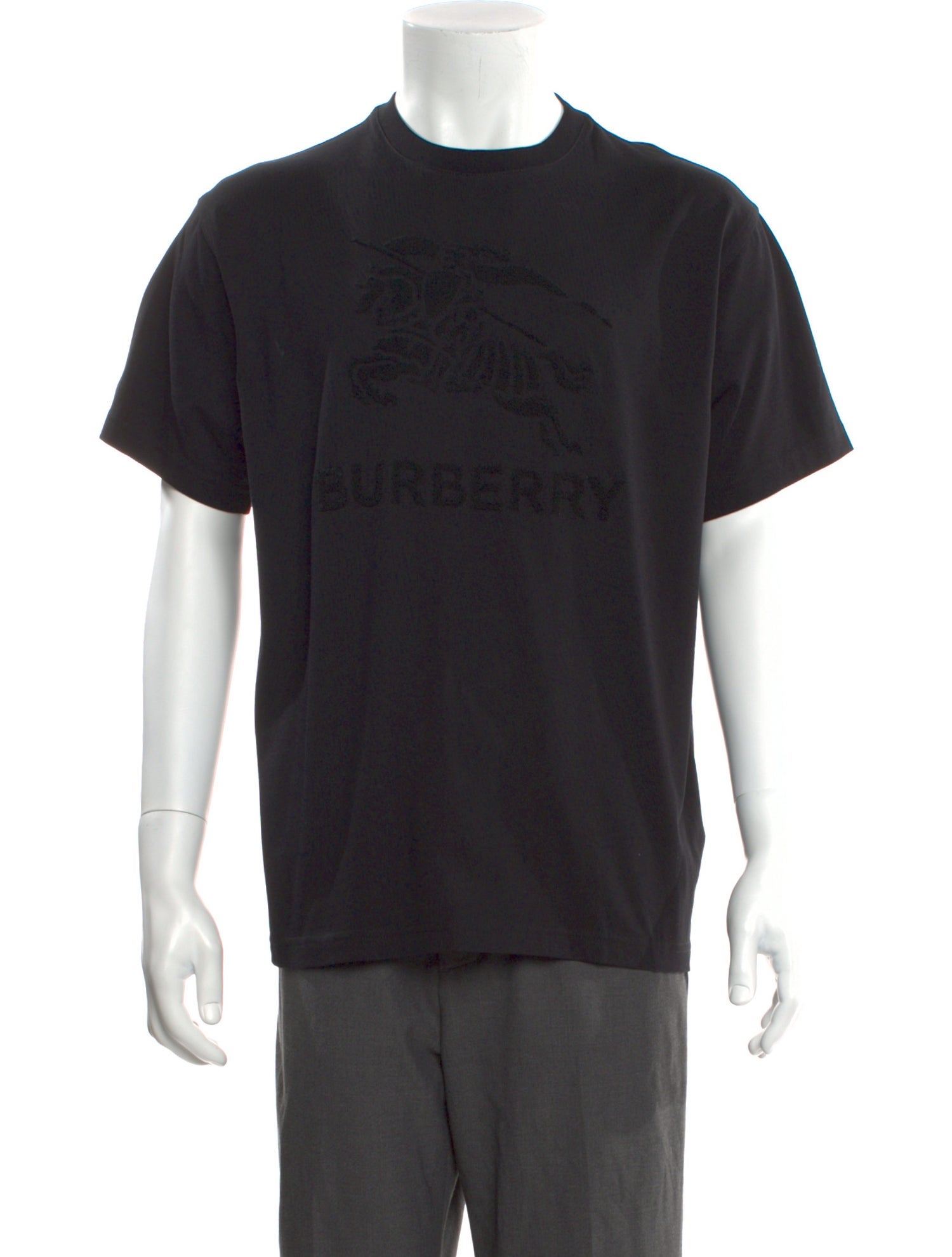 Burberry Graphic Print Crew Neck T-Shirt w/ Tags
