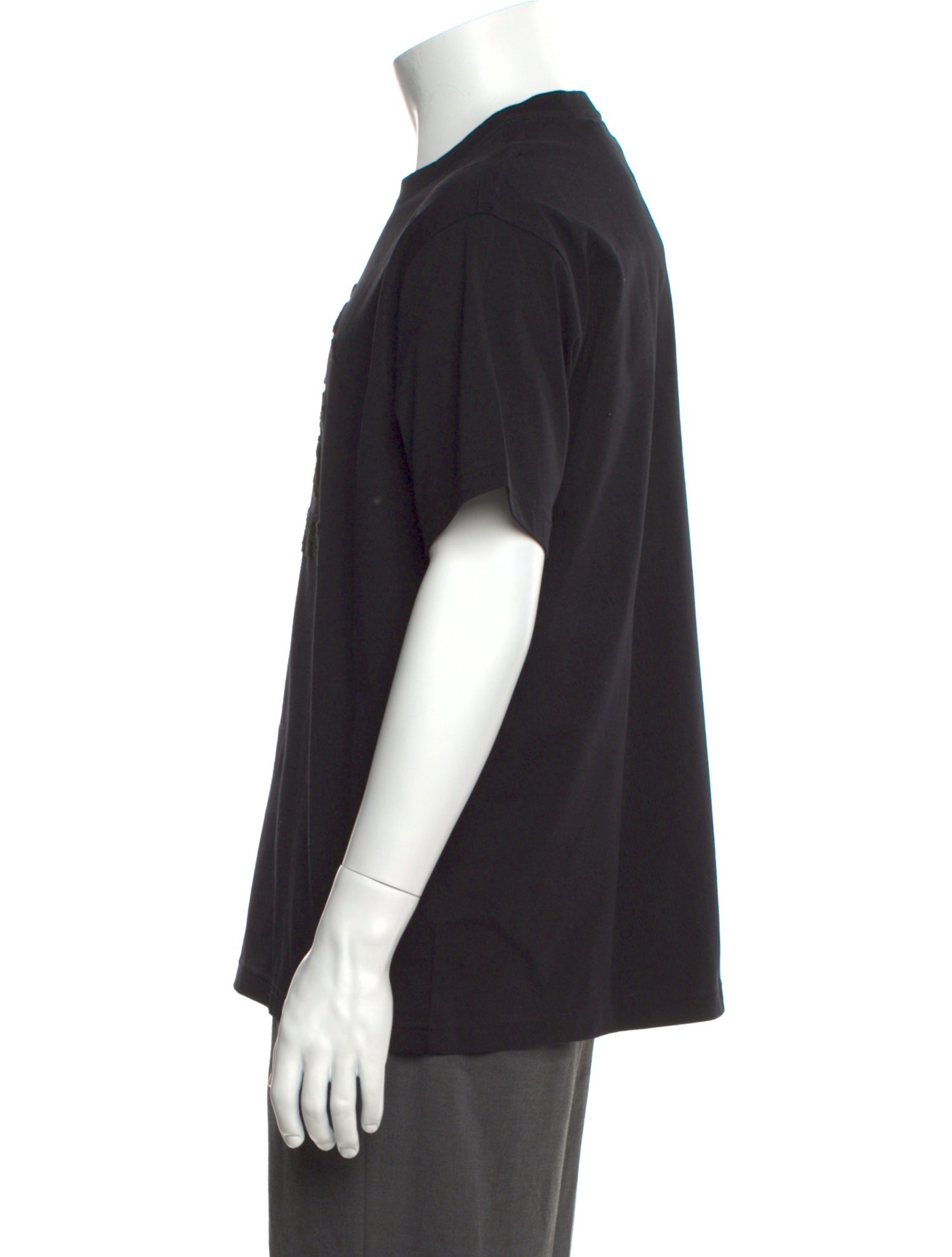 Burberry Graphic Print Crew Neck T-Shirt w/ Tags