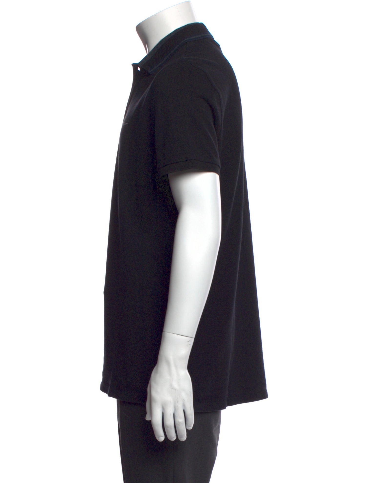 Burberry London Crew Neck Short Sleeve Polo Shirt