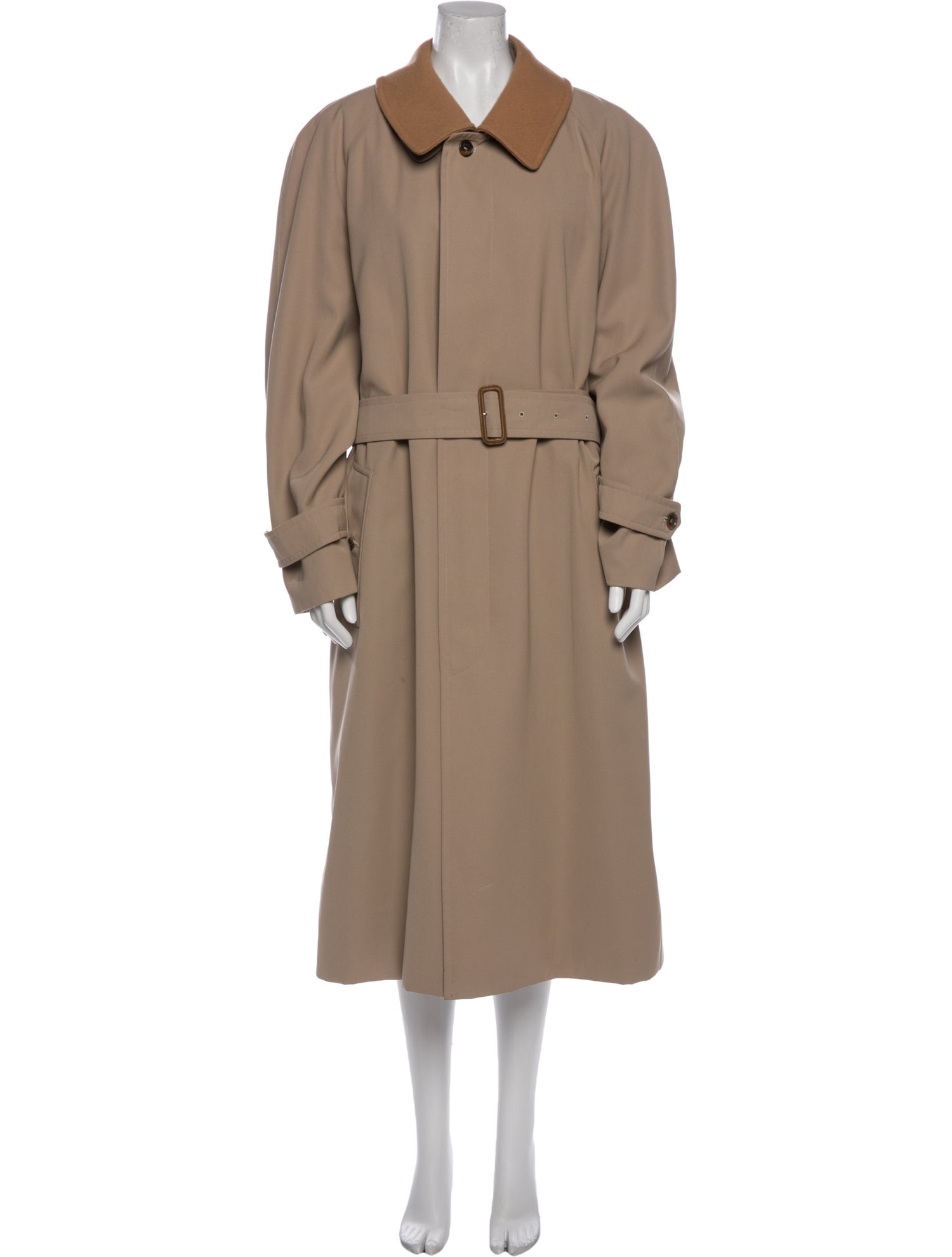 Burberry London Wool Trench Coat