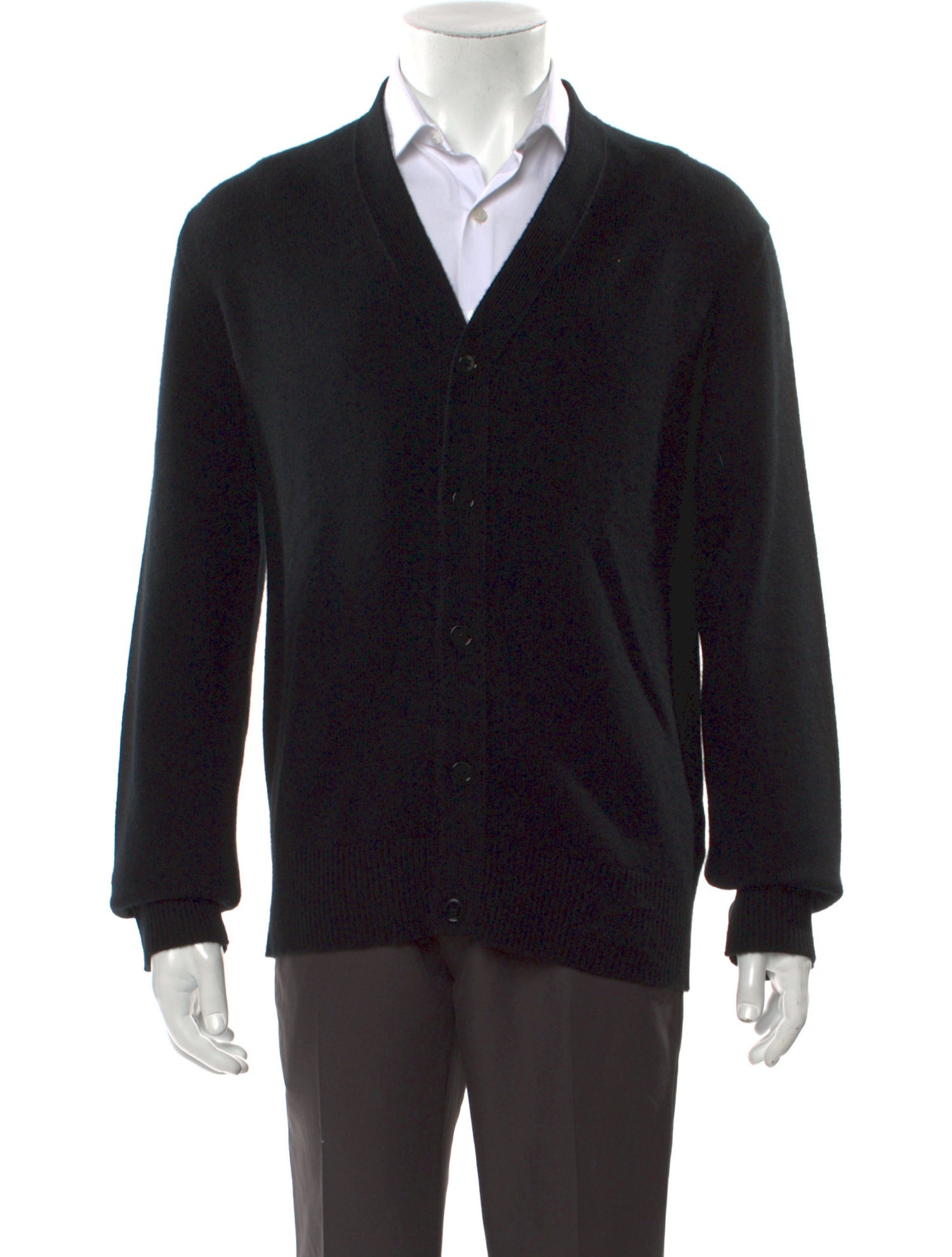 Burberry Cashmere V-Neck Cardigan