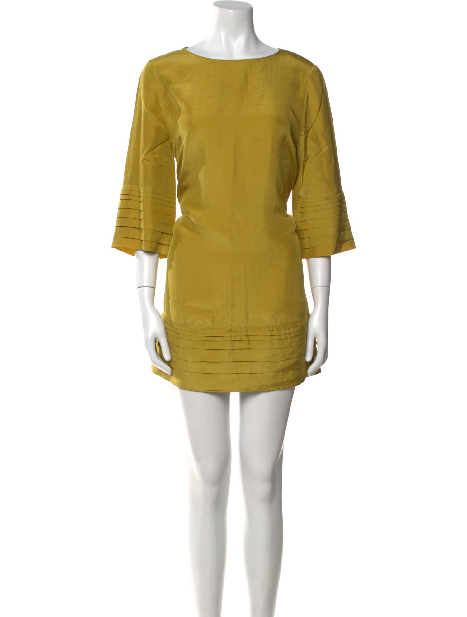 Burberry London Silk Mini Dress