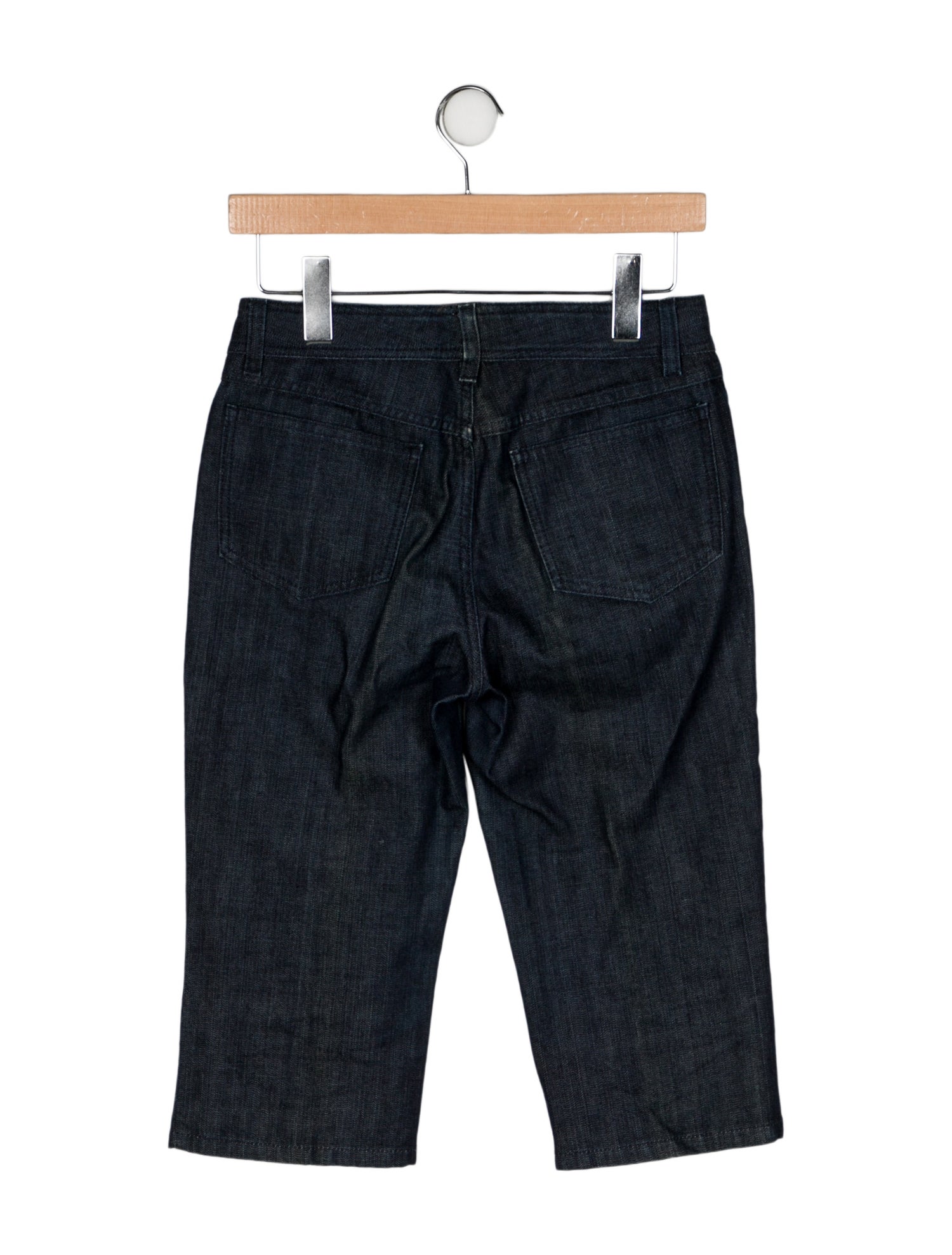 Burberry London Low-Rise Straight Leg Jeans