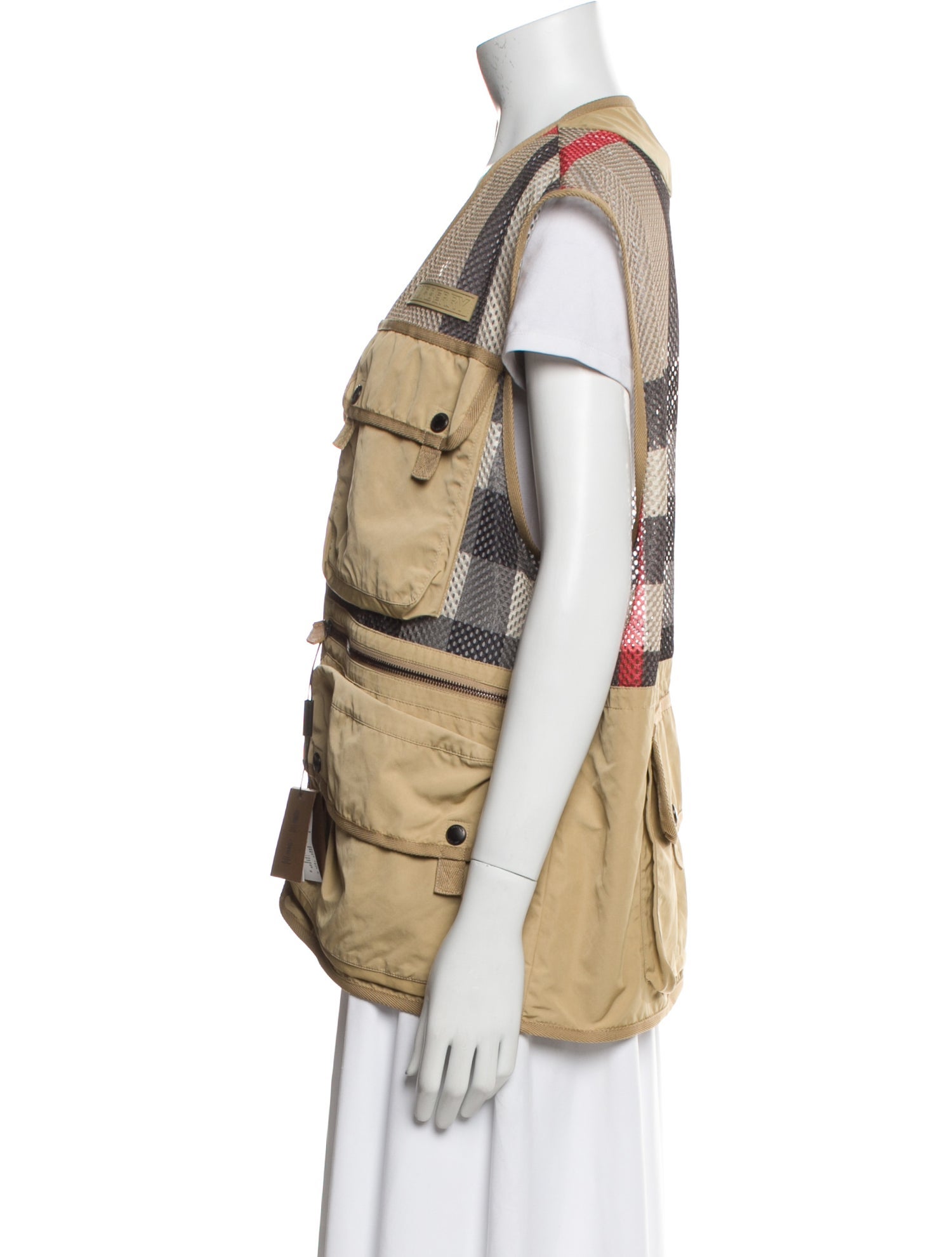 Burberry London Virgin Wool Vest w/ Tags