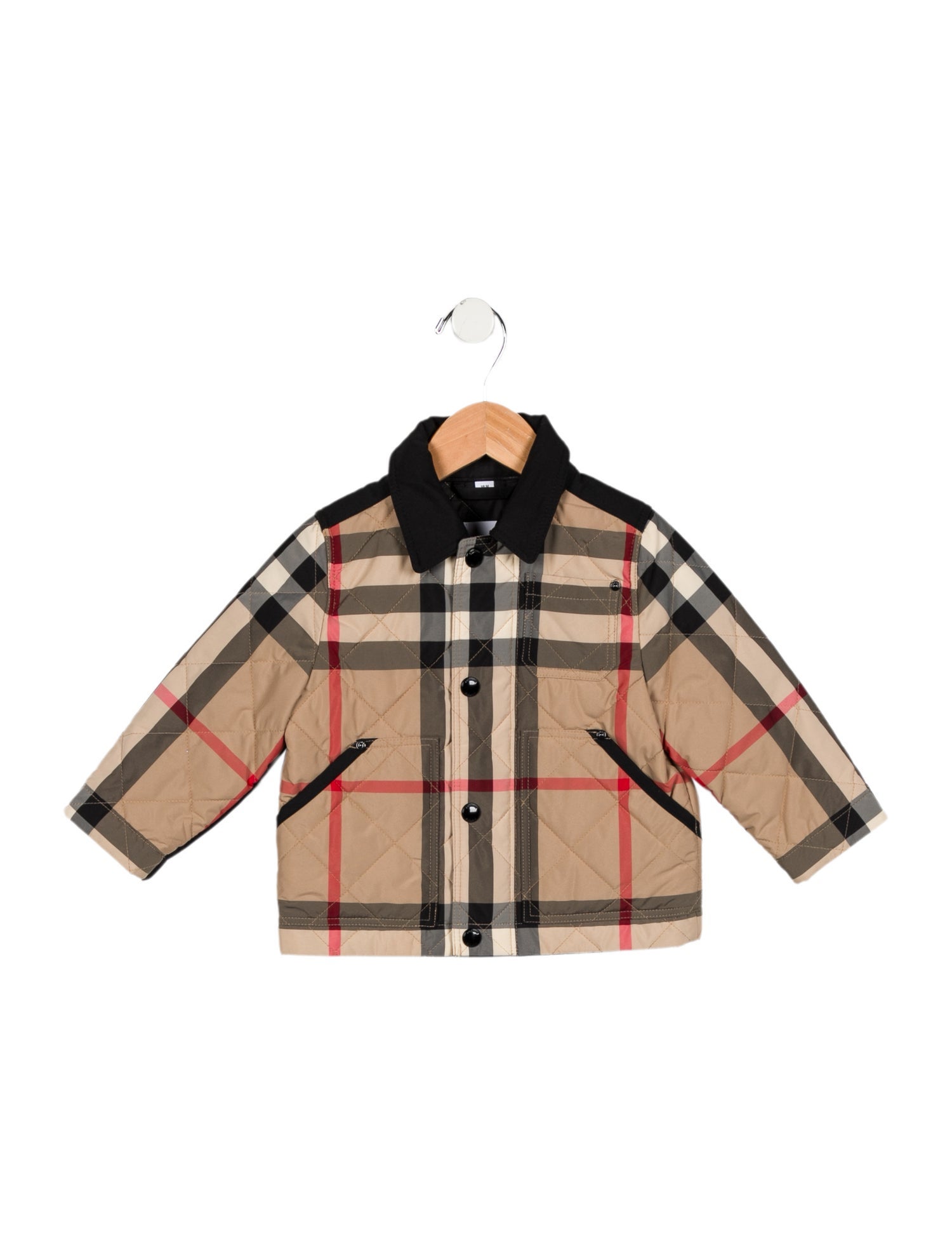 Burberry London Toddler Boys' House Check Jacket