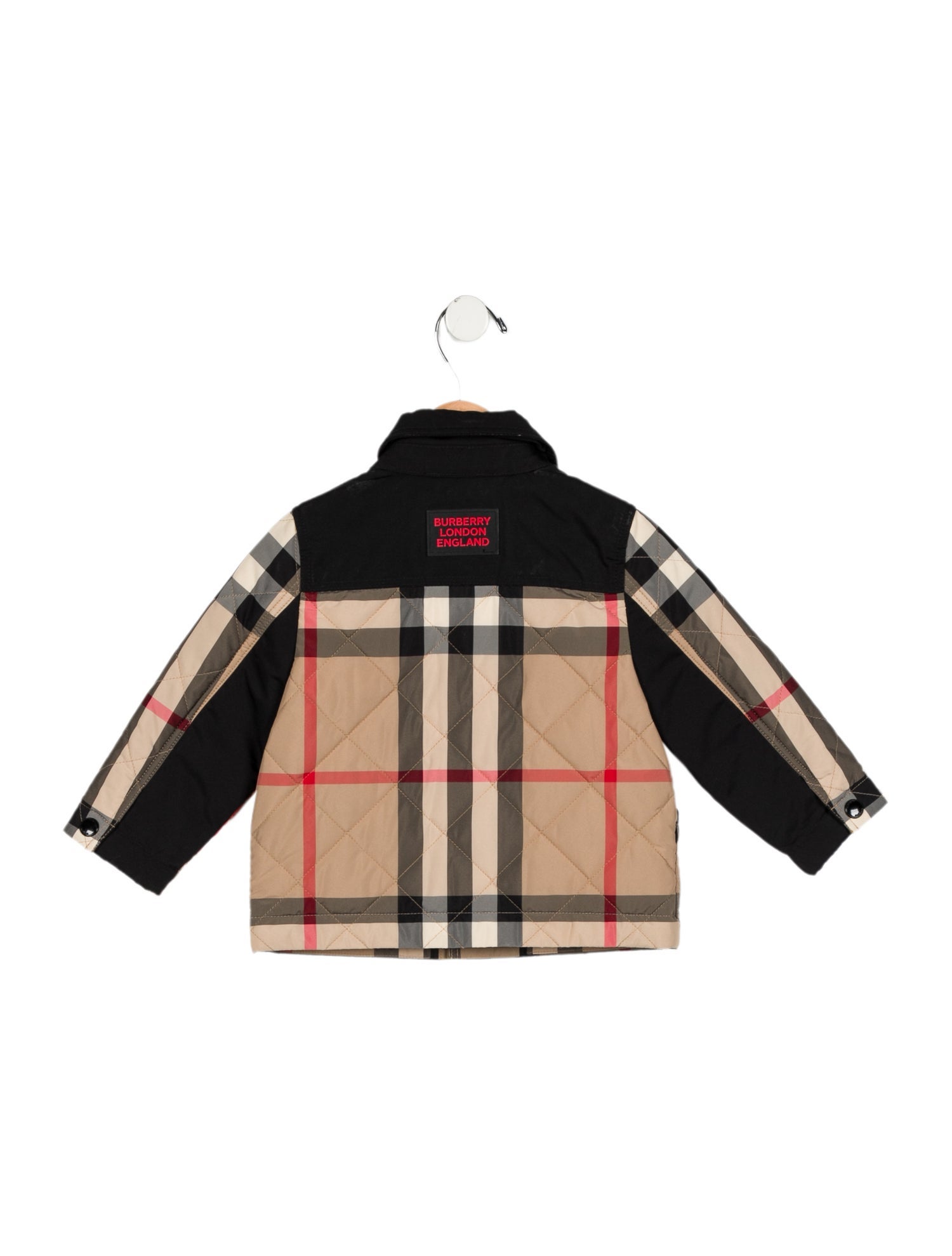 Burberry London Toddler Boys' House Check Jacket