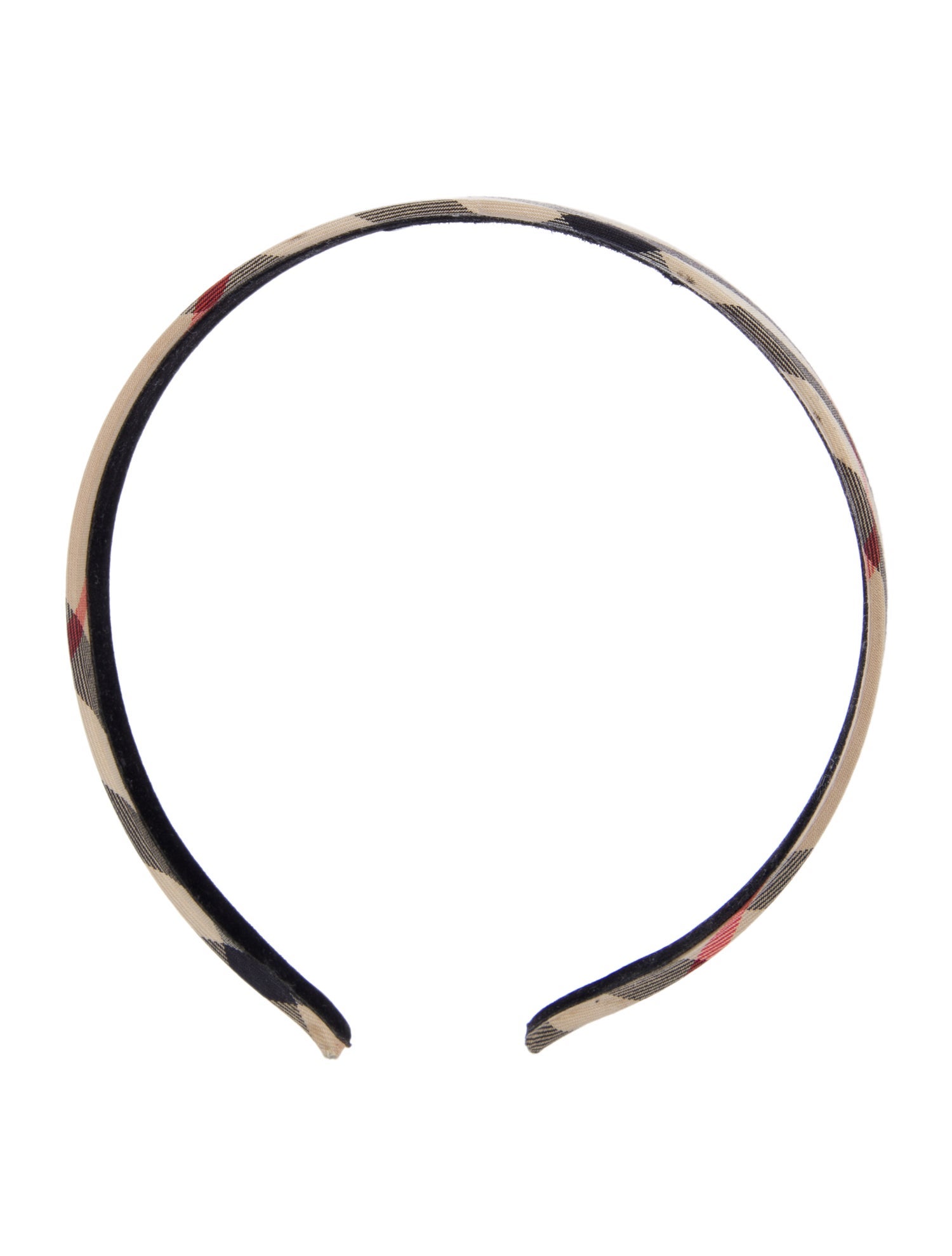 Burberry London Nova Check Headband