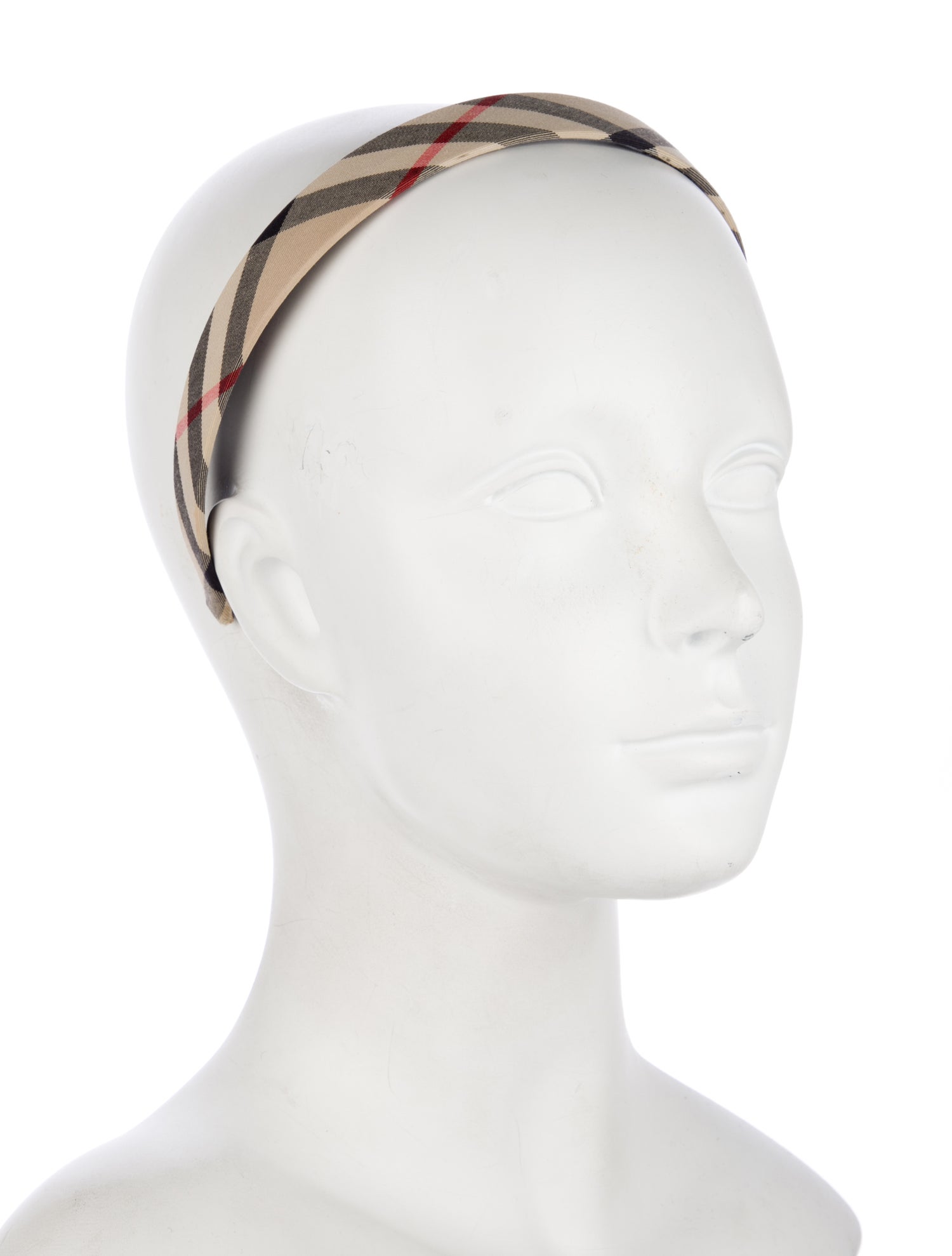 Burberry London Nova Check Headband