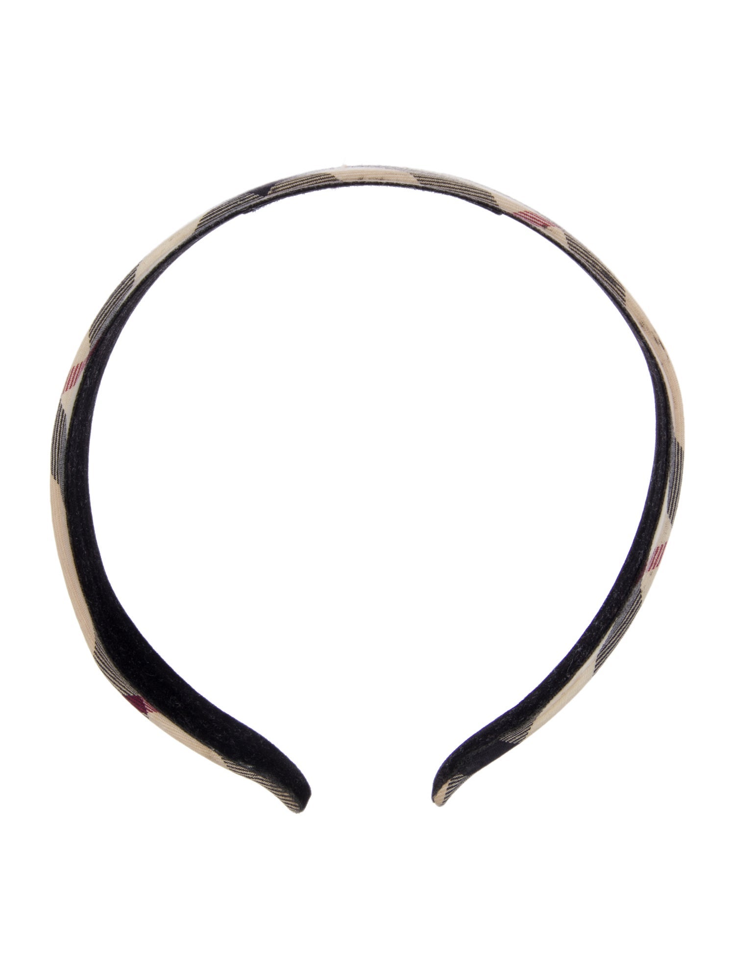 Burberry London Kids Patterned Headband