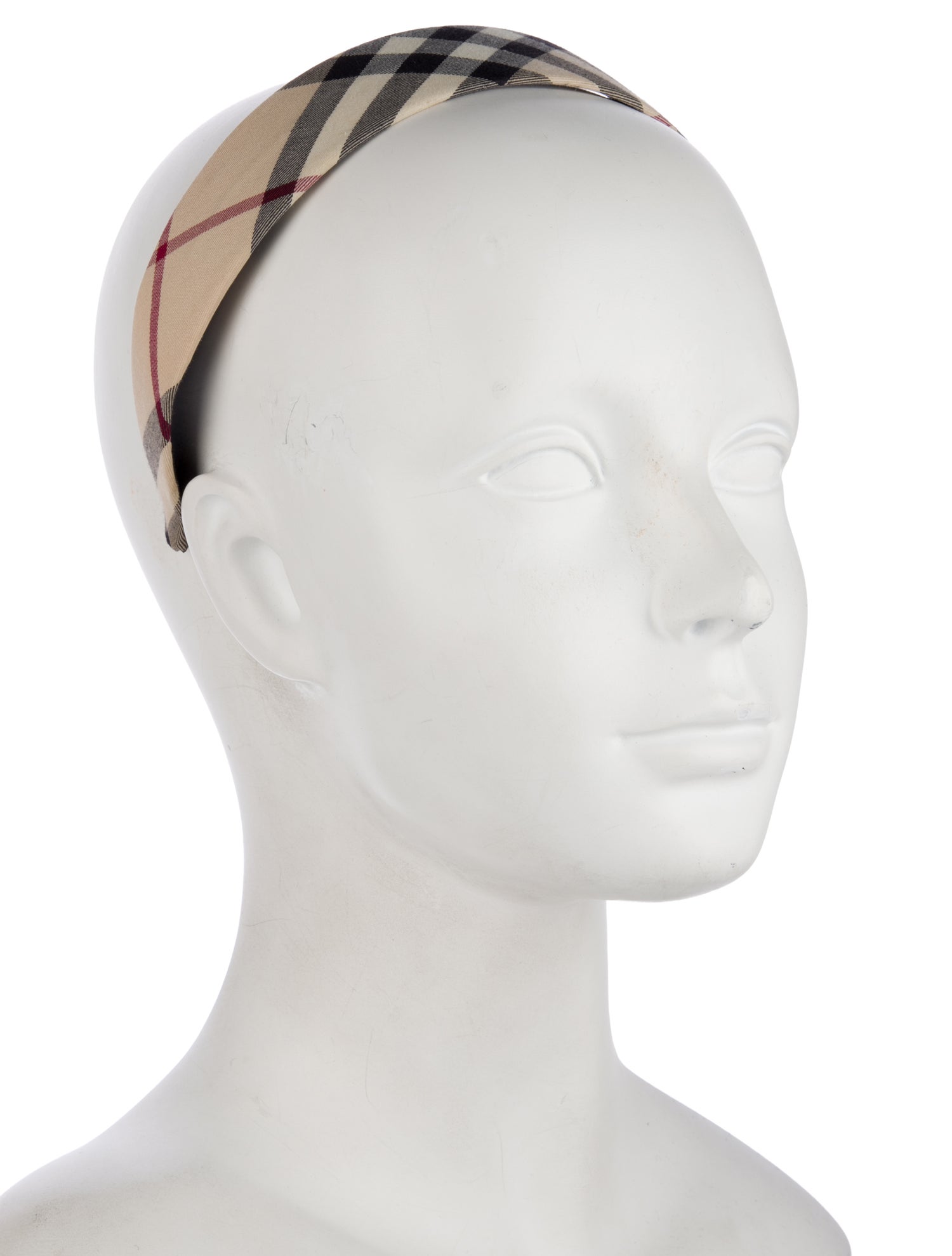 Burberry London Kids Patterned Headband