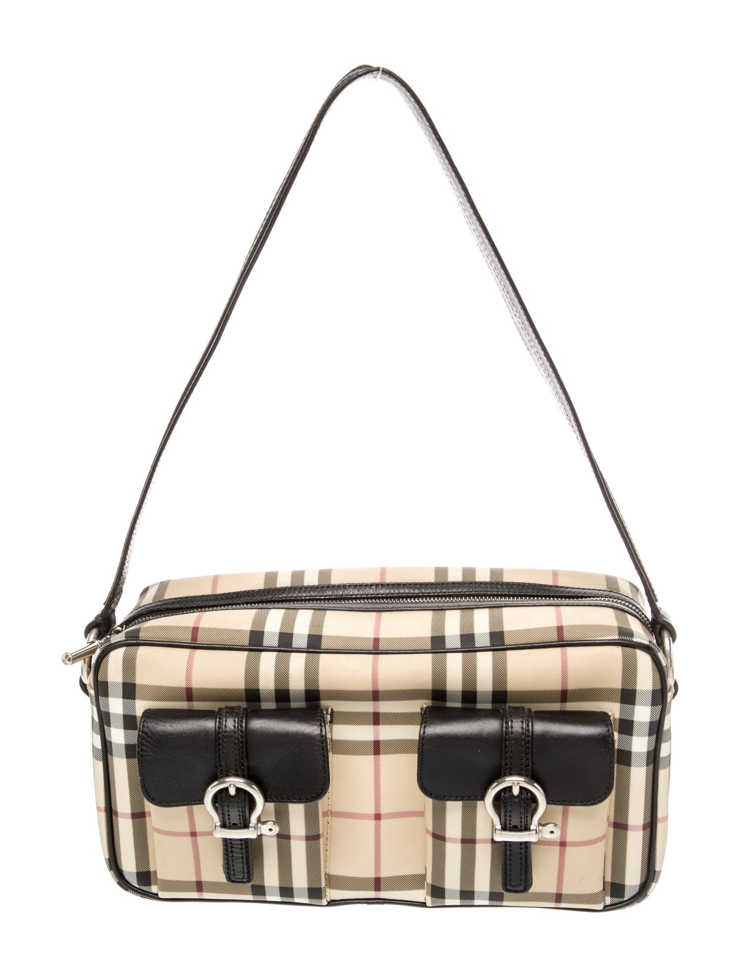 Burberry London Nova Check Shoulder Bag
