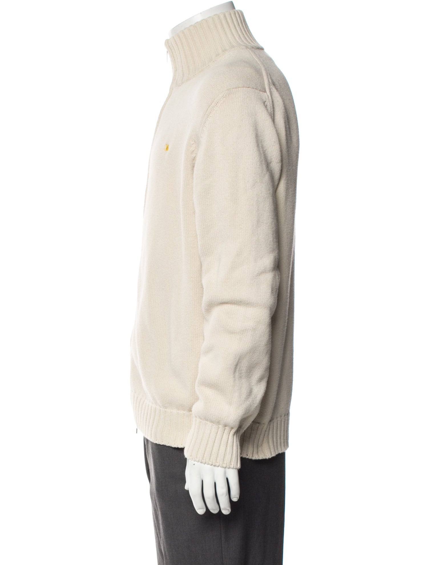 Burberry London Collar Long Sleeve Cardigan