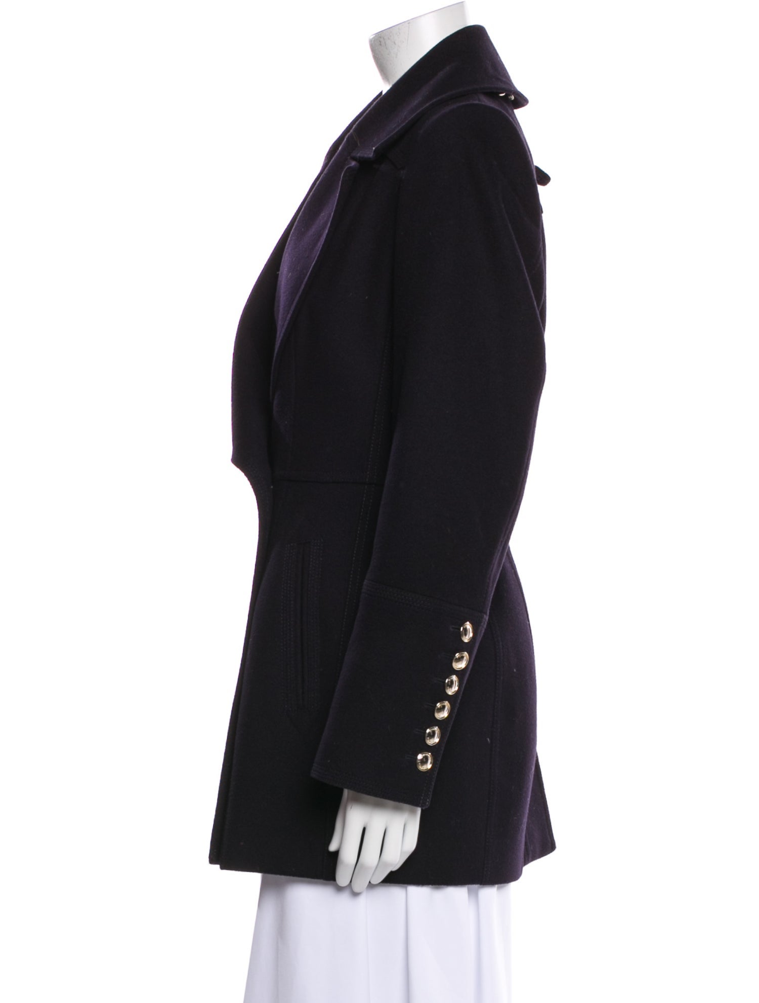 Burberry London Virgin Wool Peacoat