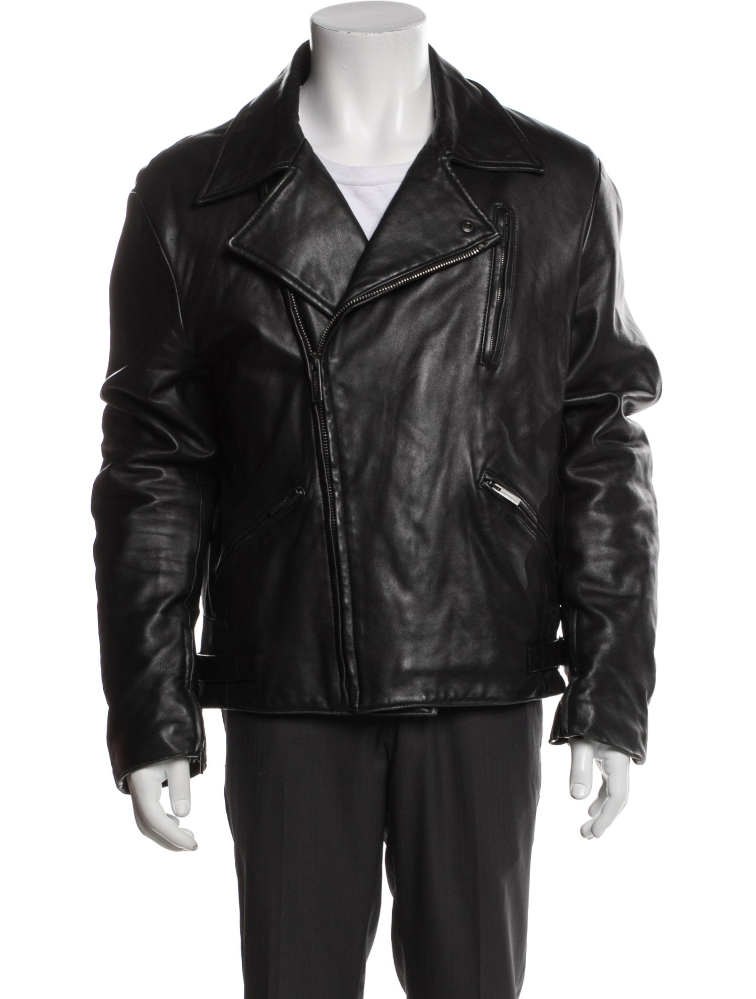 Burberry London Shearling Moto Jacket