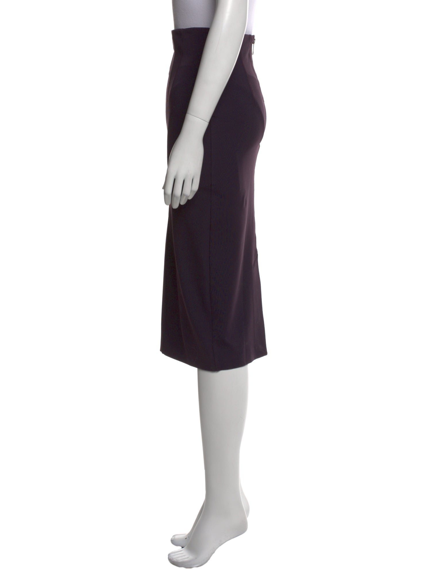 Burberry London Bow Accents Knee-Length Skirt