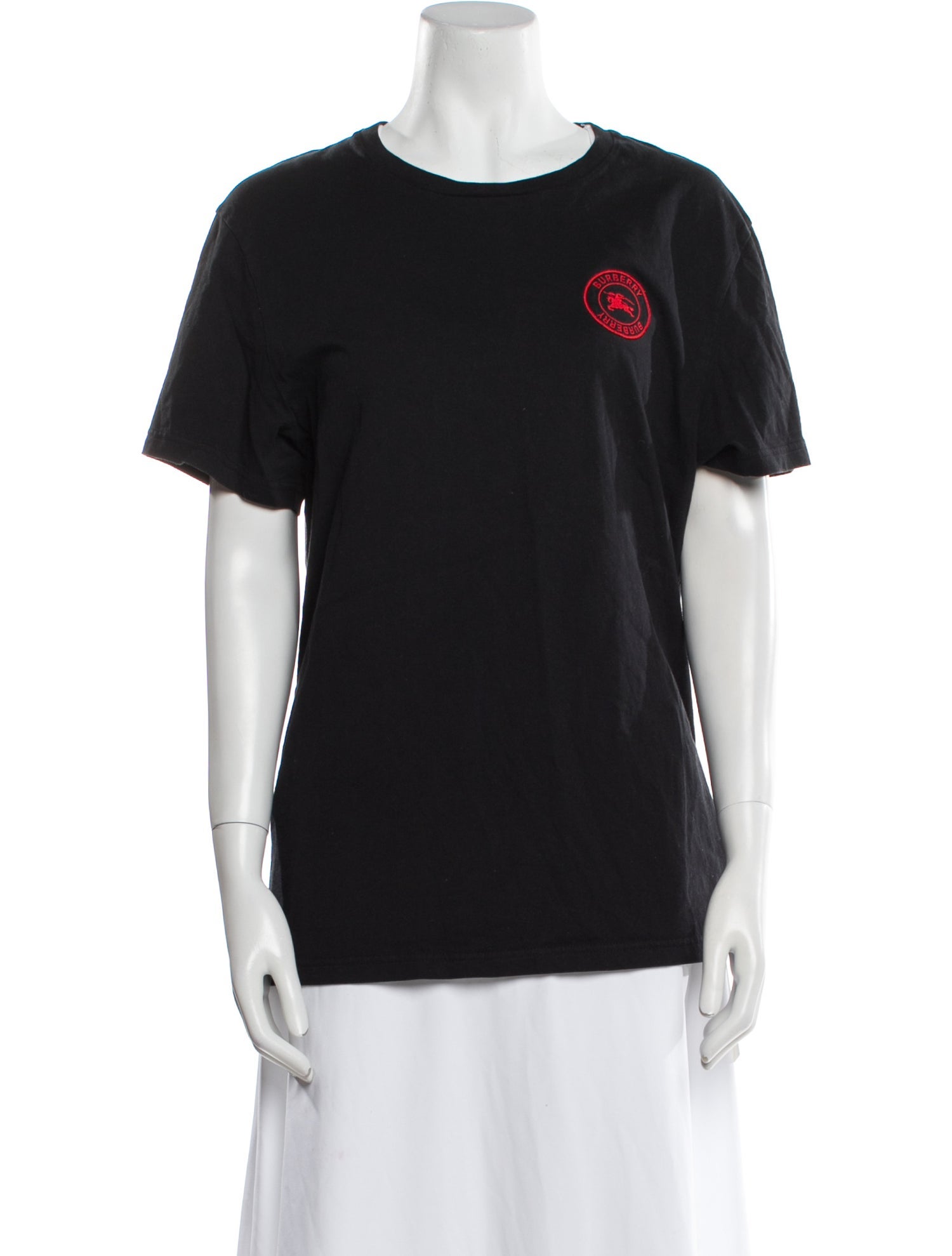 Burberry London Crew Neck Short Sleeve T-Shirt