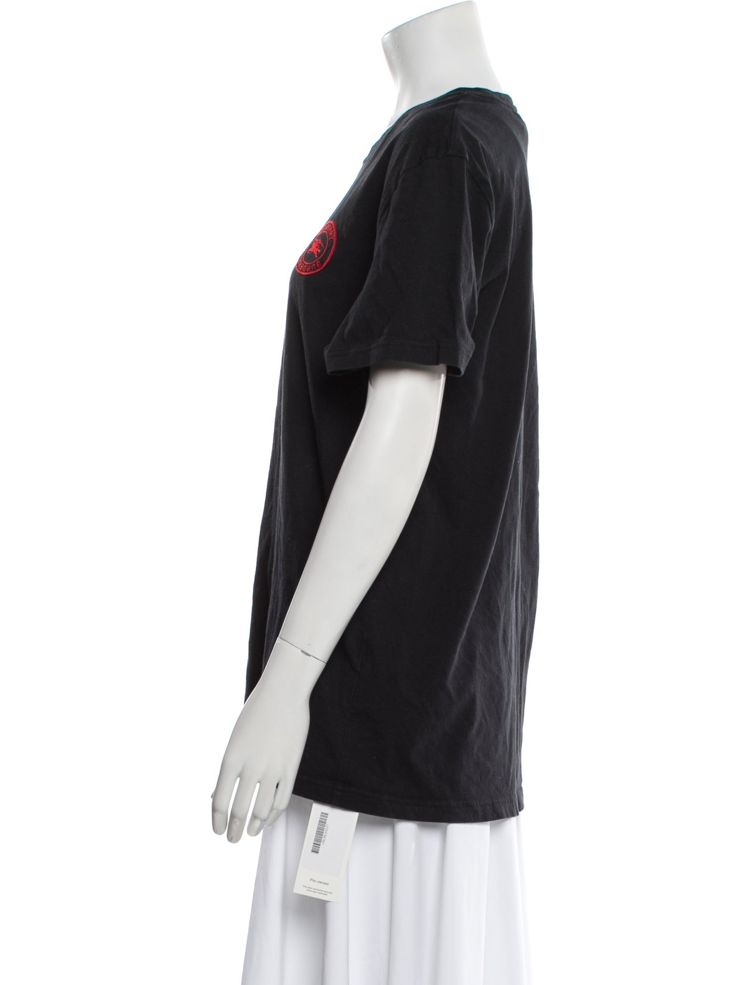 Burberry London Crew Neck Short Sleeve T-Shirt