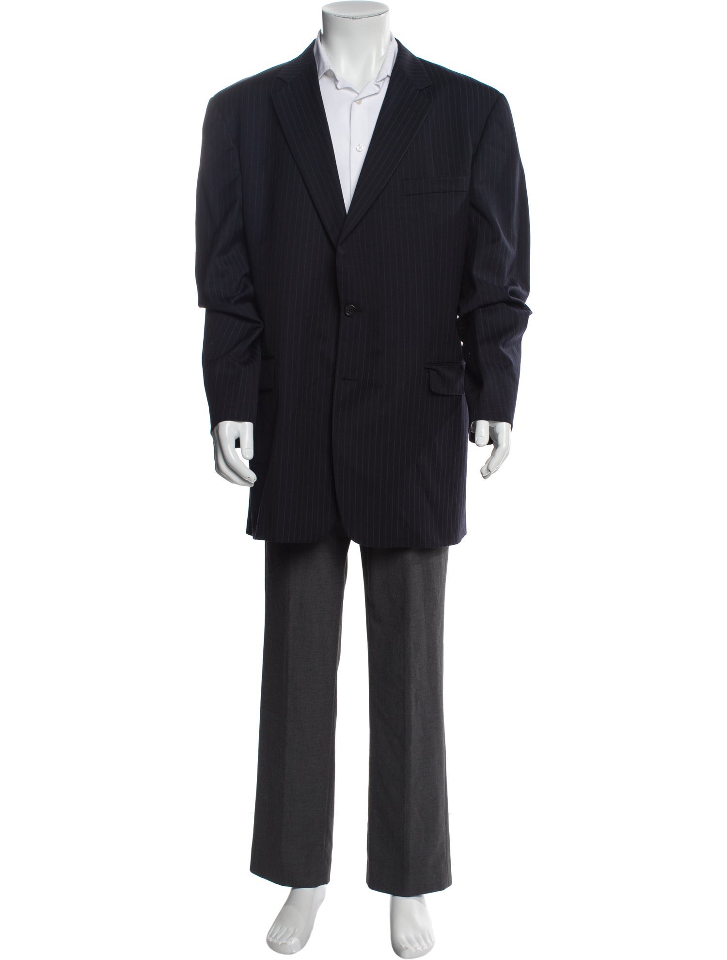 Burberry London Striped Blazer