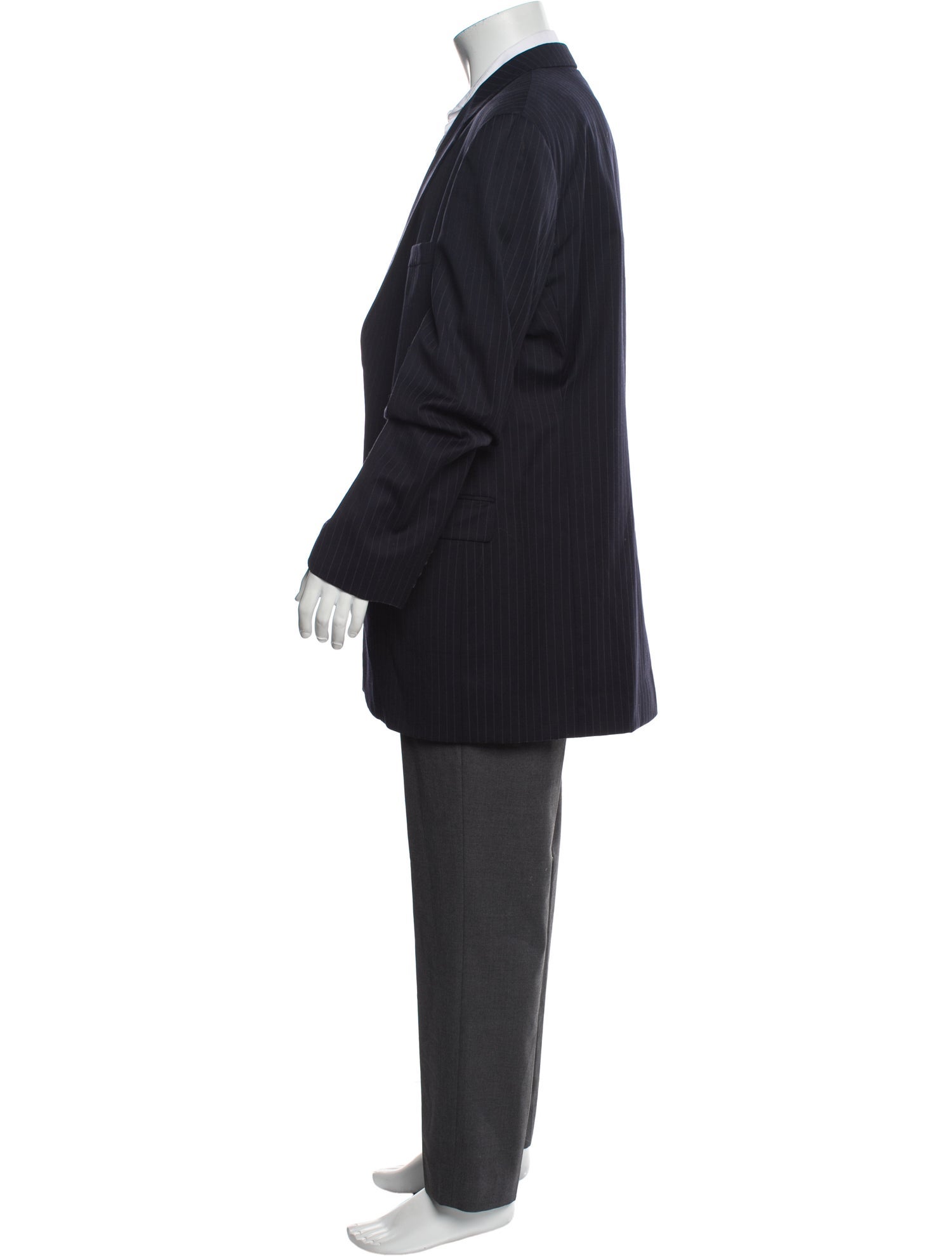 Burberry London Striped Blazer