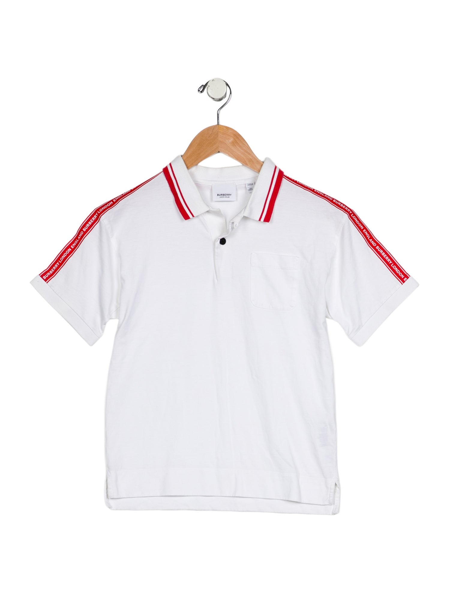 Burberry Boys' Collared Short Sleeve Shirt