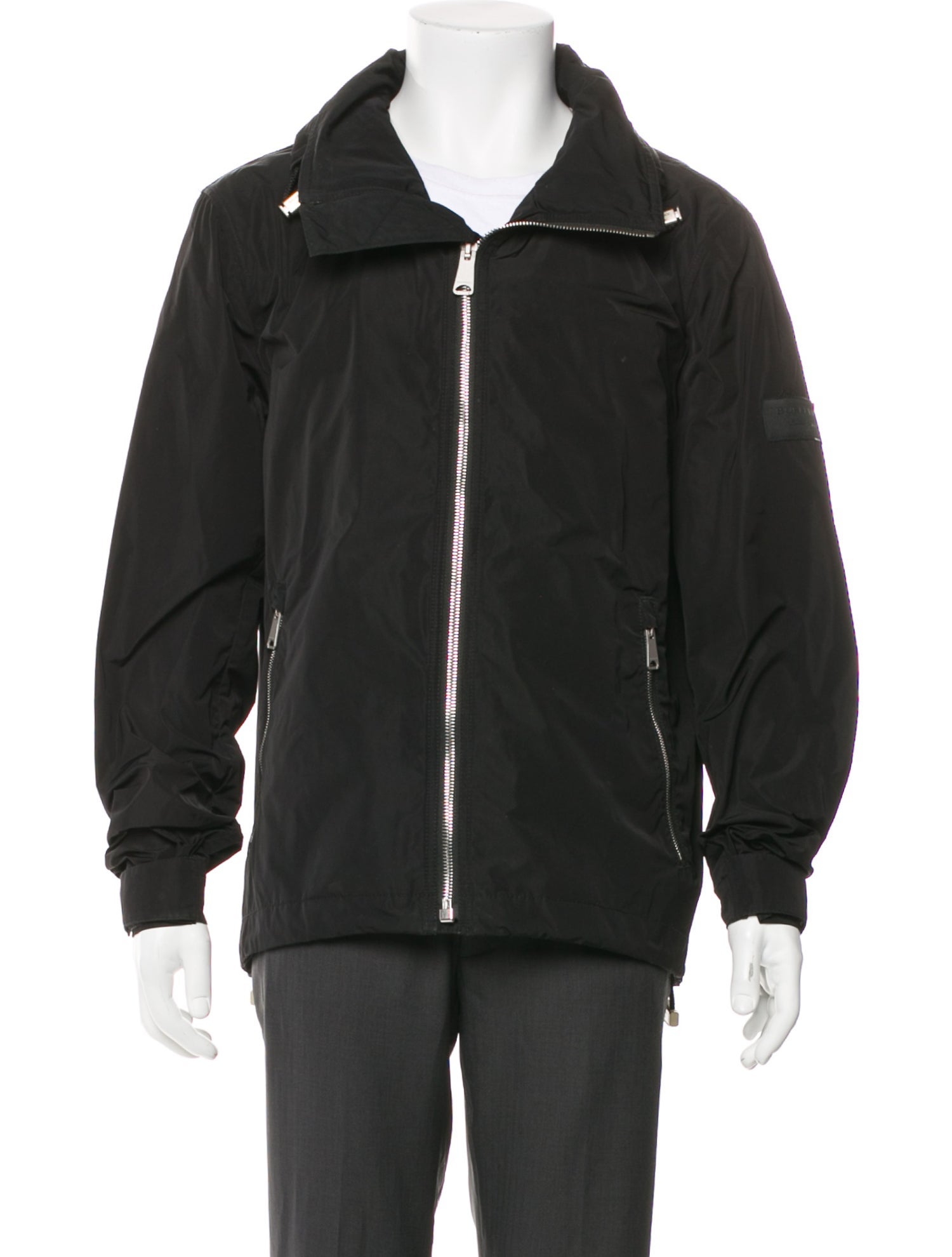 Burberry London House Check Pattern Windbreaker