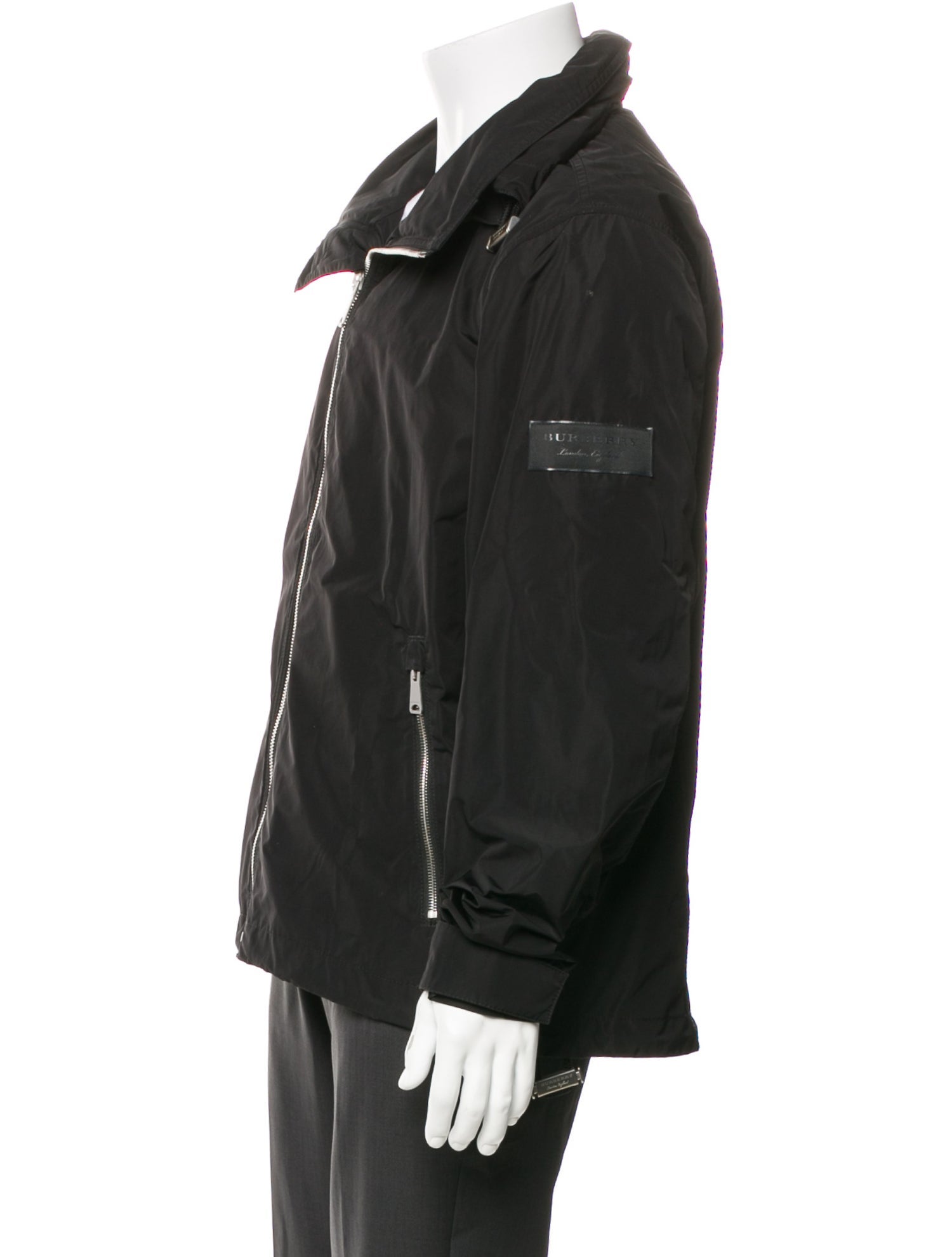 Burberry London House Check Pattern Windbreaker