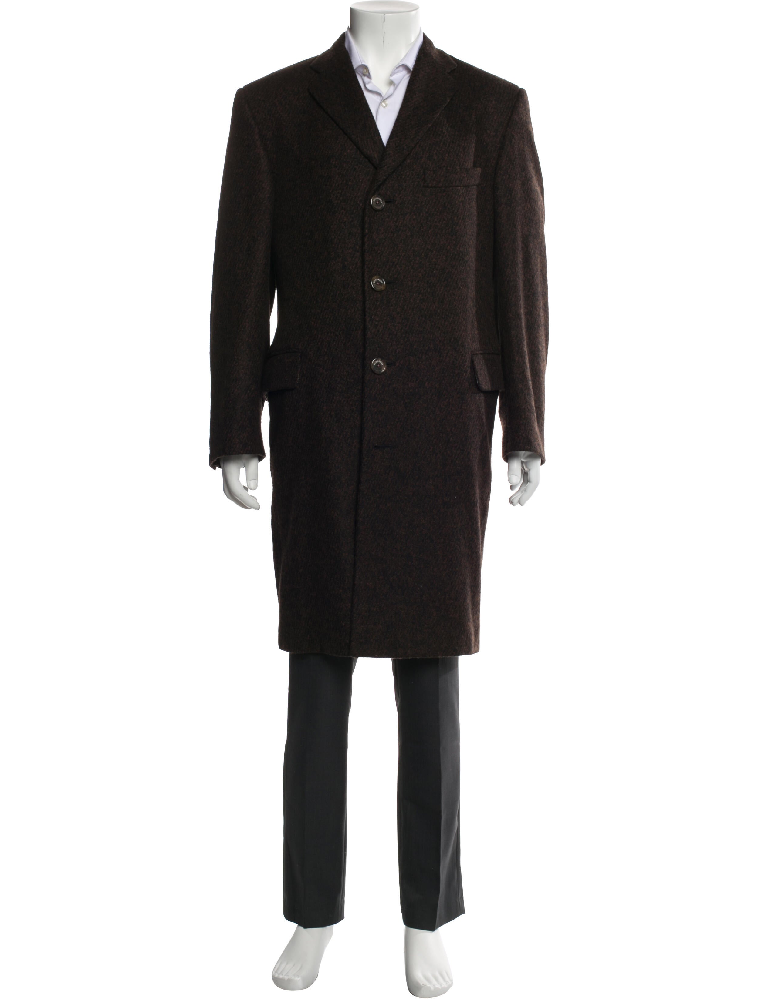 Burberry London Cashmere Overcoat