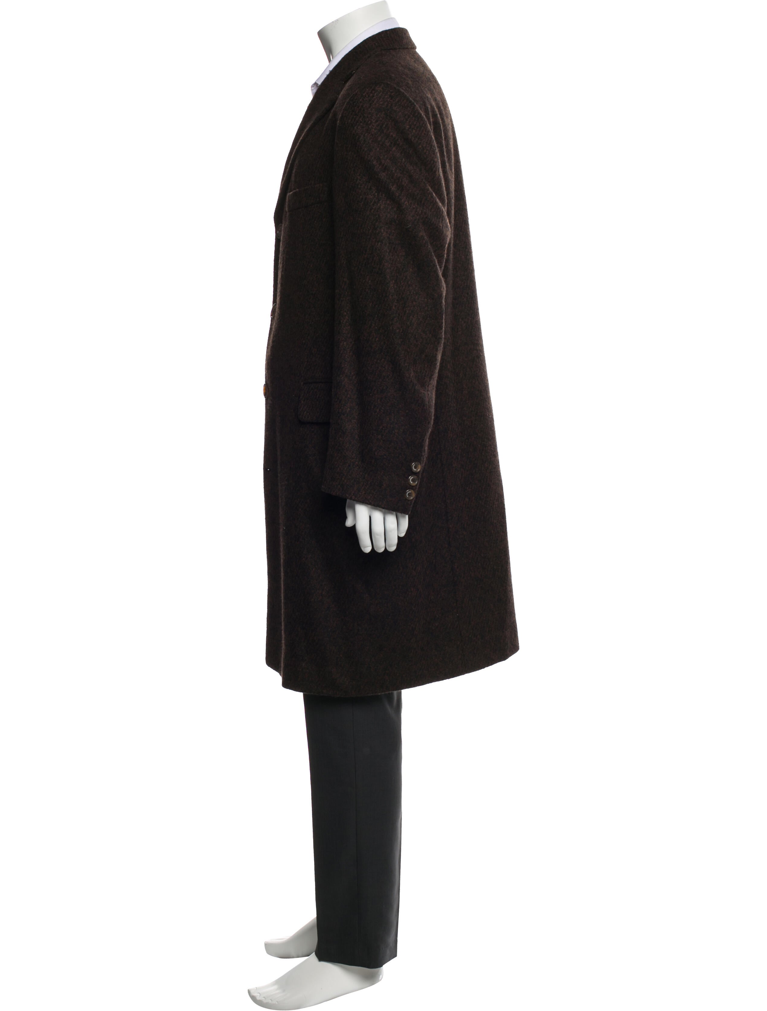 Burberry London Cashmere Overcoat