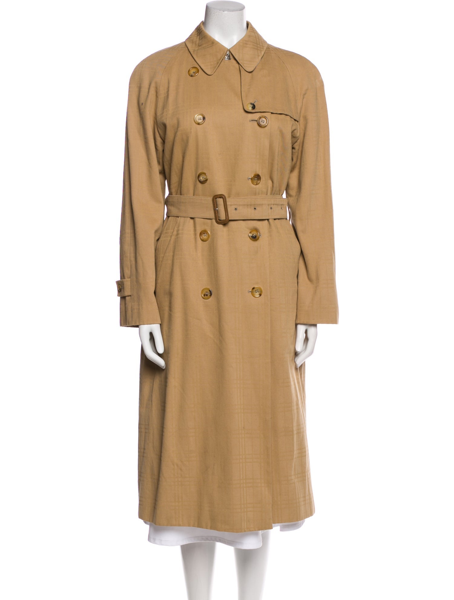 Burberry London Wool Trench Coat