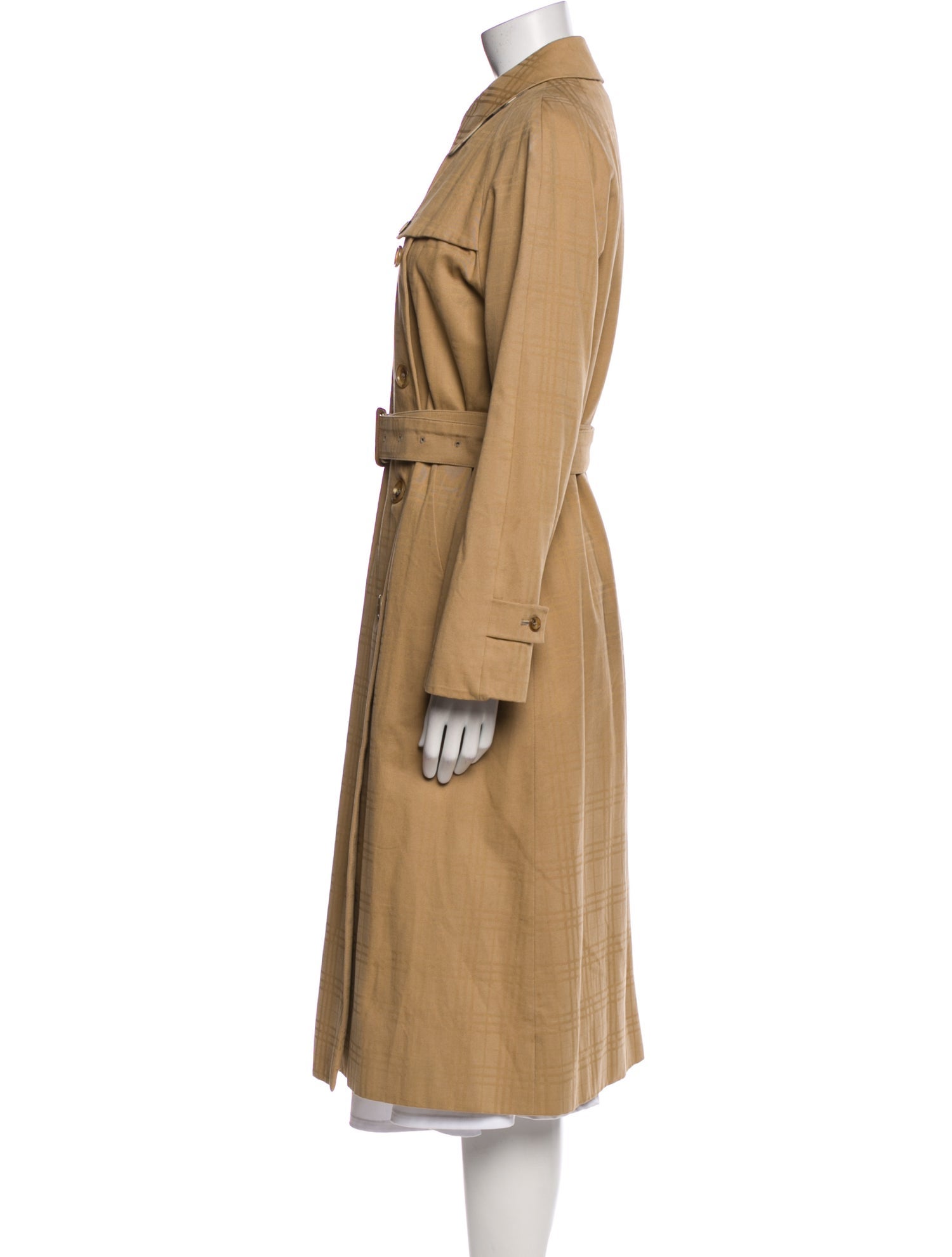 Burberry London Wool Trench Coat