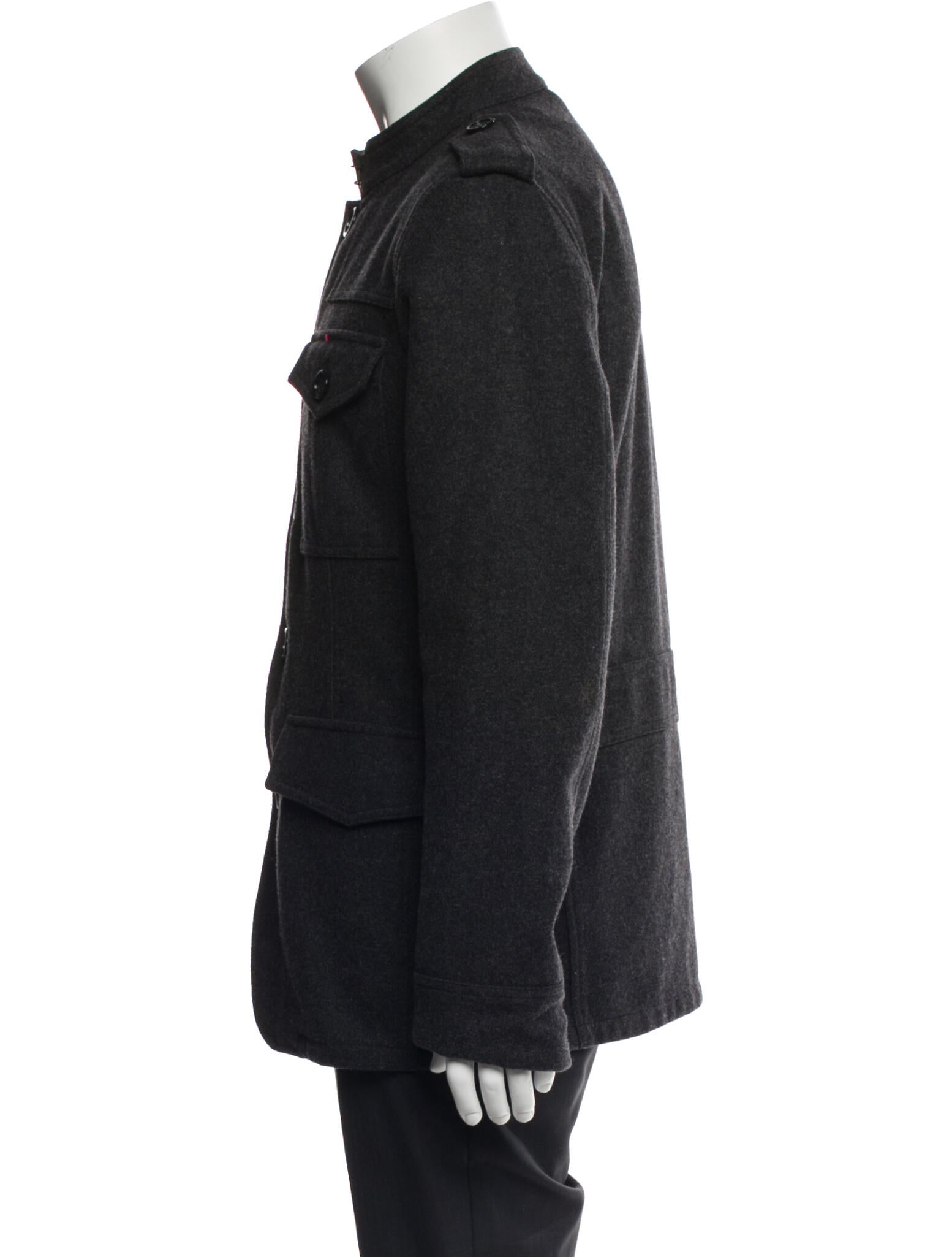 Burberry London Wool Utility Jacket