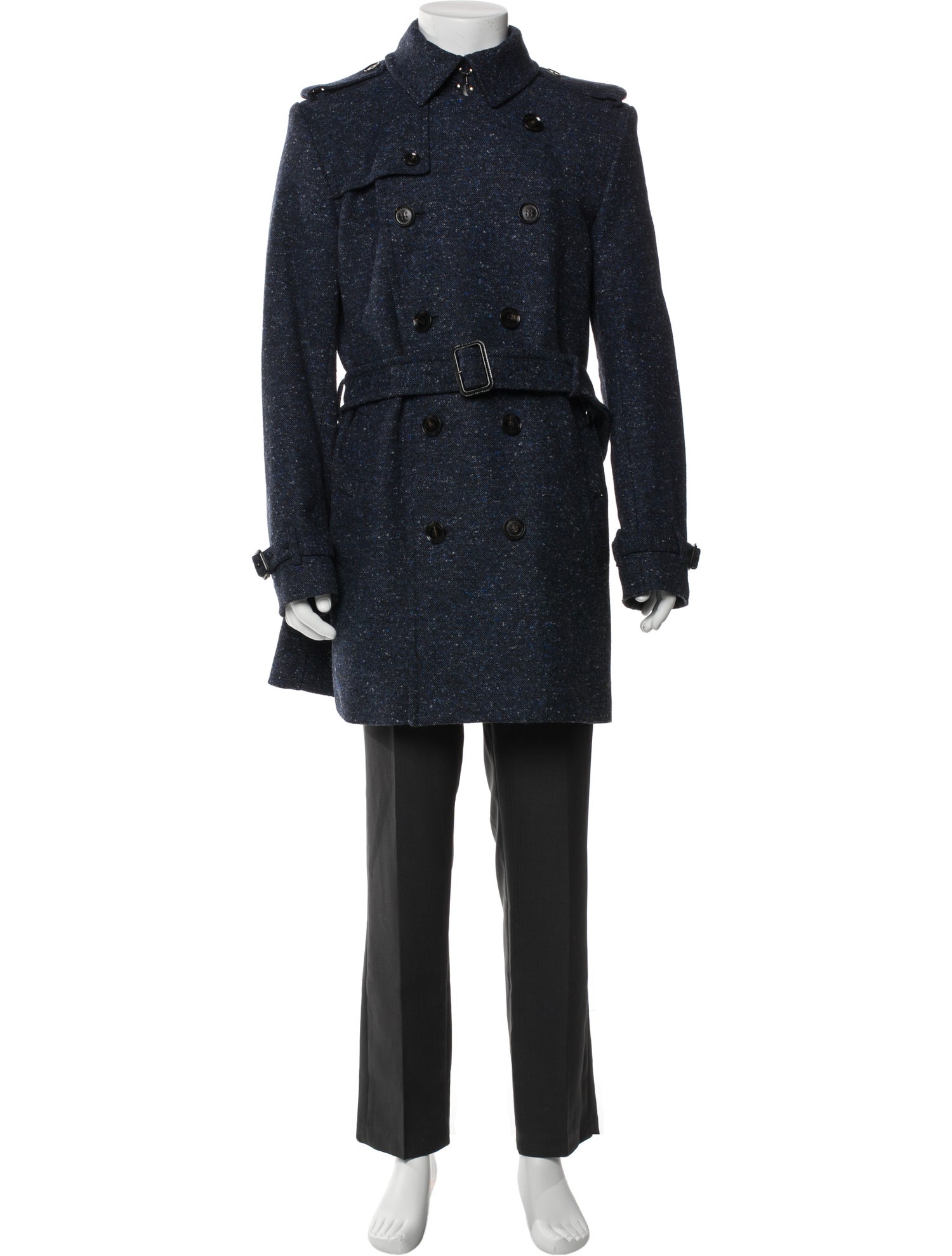 Burberry London Virgin Wool Jacket