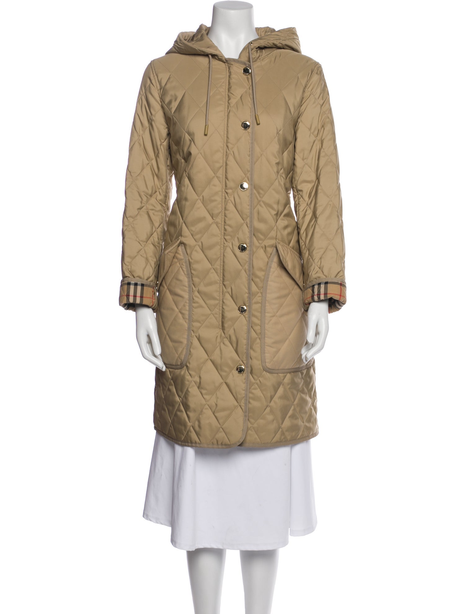 Burberry London Nylon Trench Coat