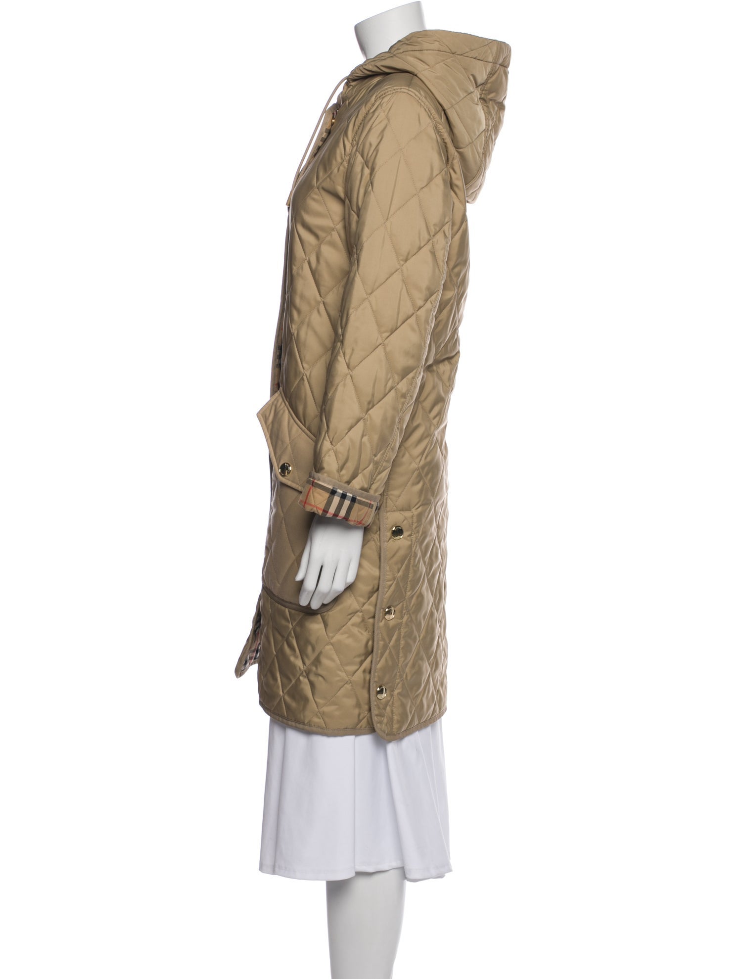 Burberry London Nylon Trench Coat