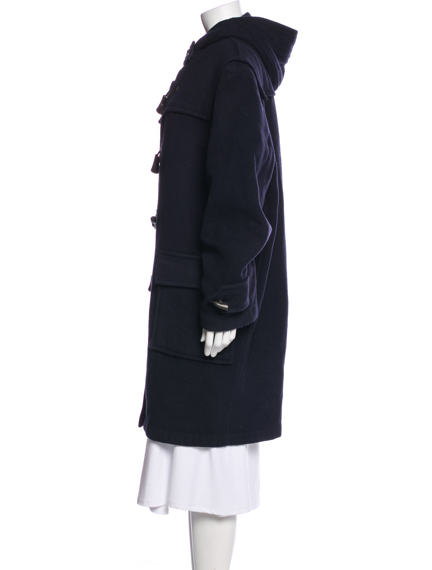 Burberry London Wool Parka