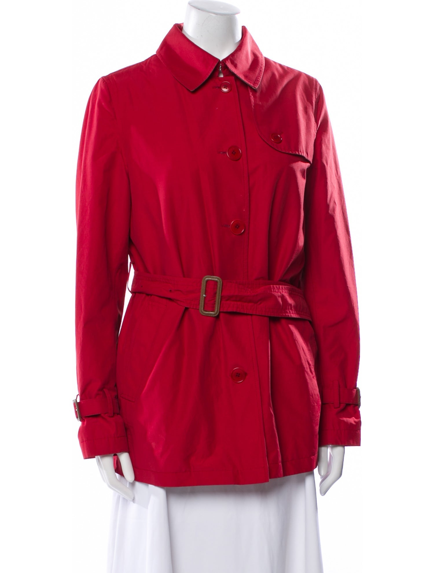 Burberry London Wool Trench Coat