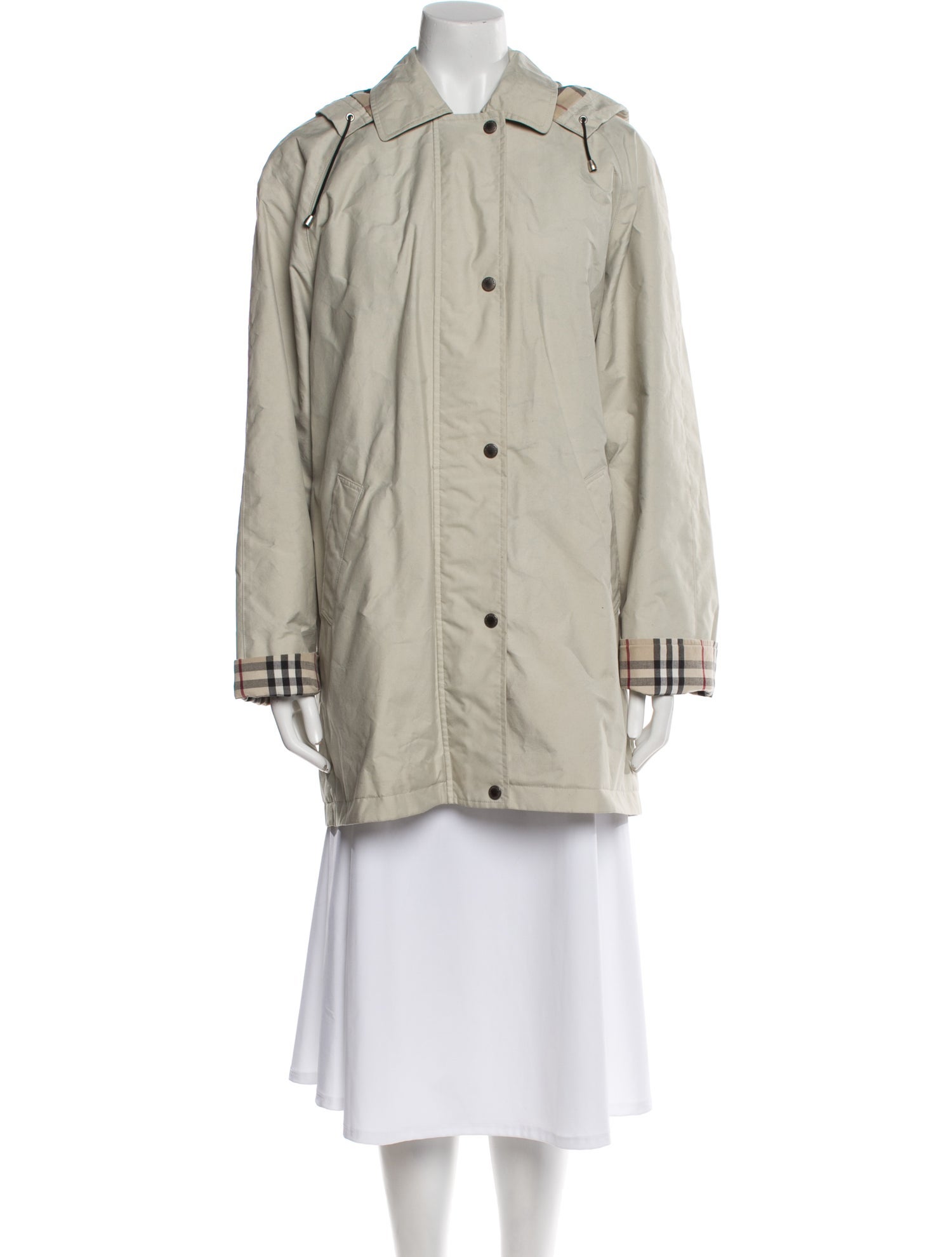 Burberry London Wool Utility Jacket