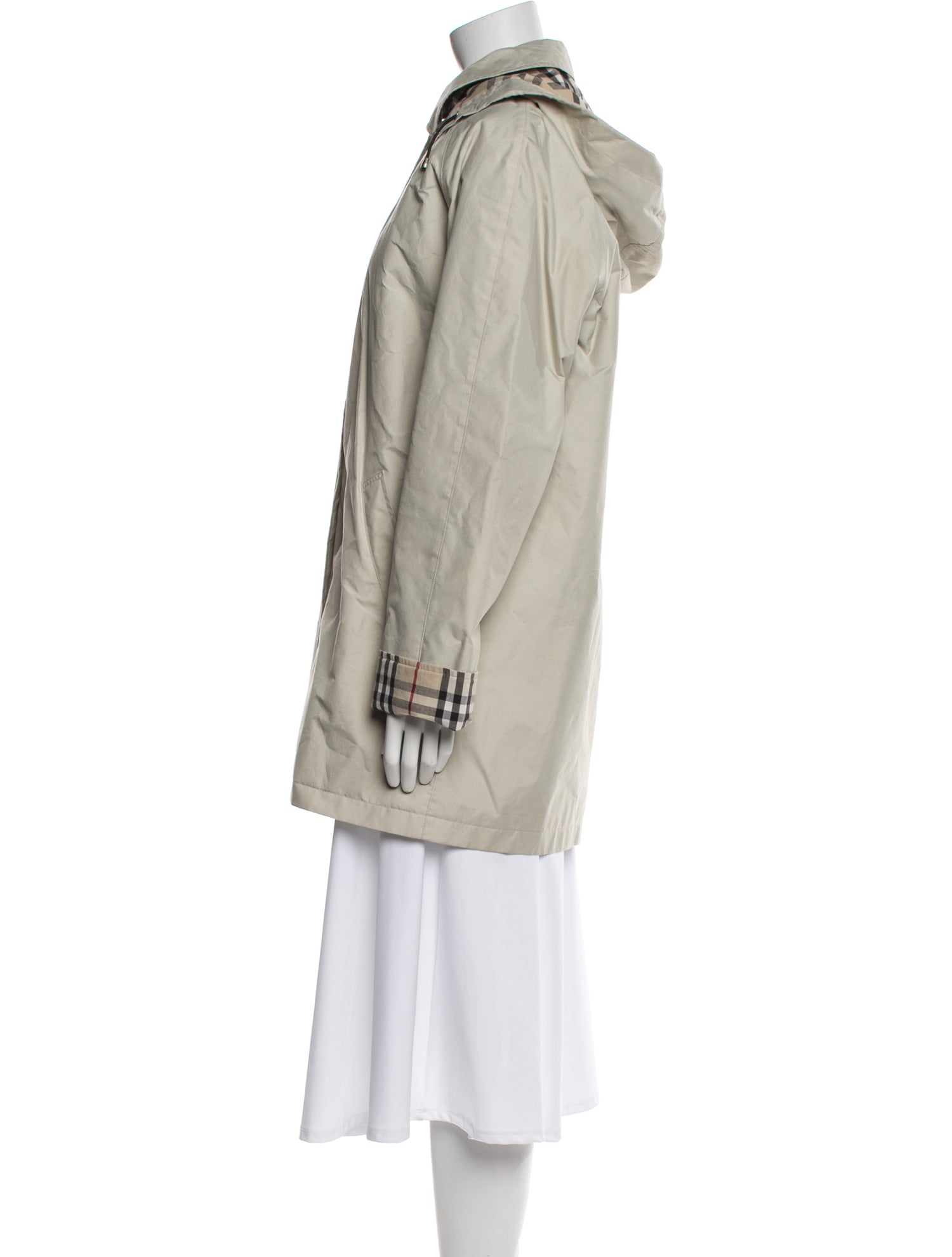 Burberry London Wool Utility Jacket