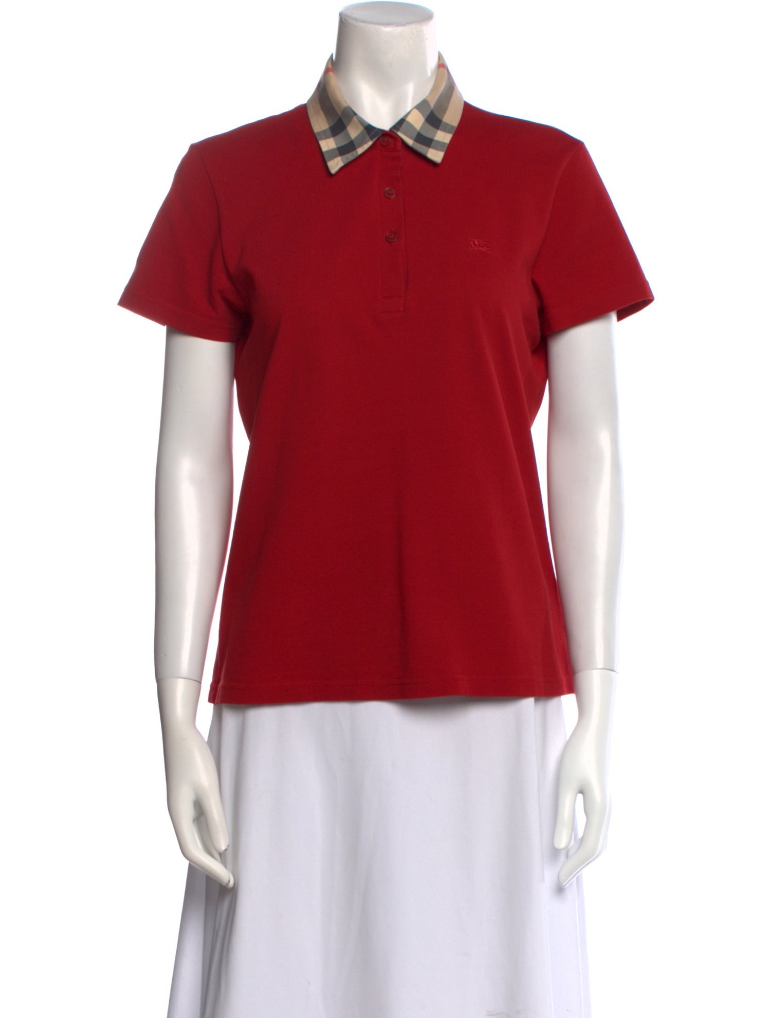 Burberry London Short Sleeve Polo