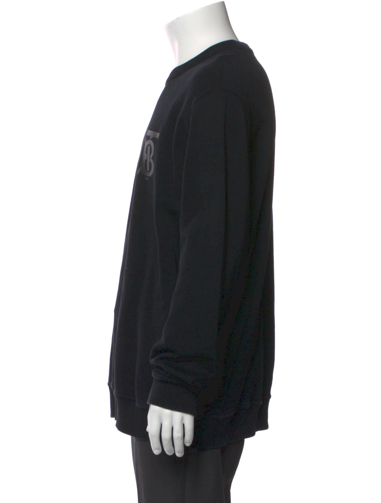 Burberry London Crew Neck Long Sleeve Pullover