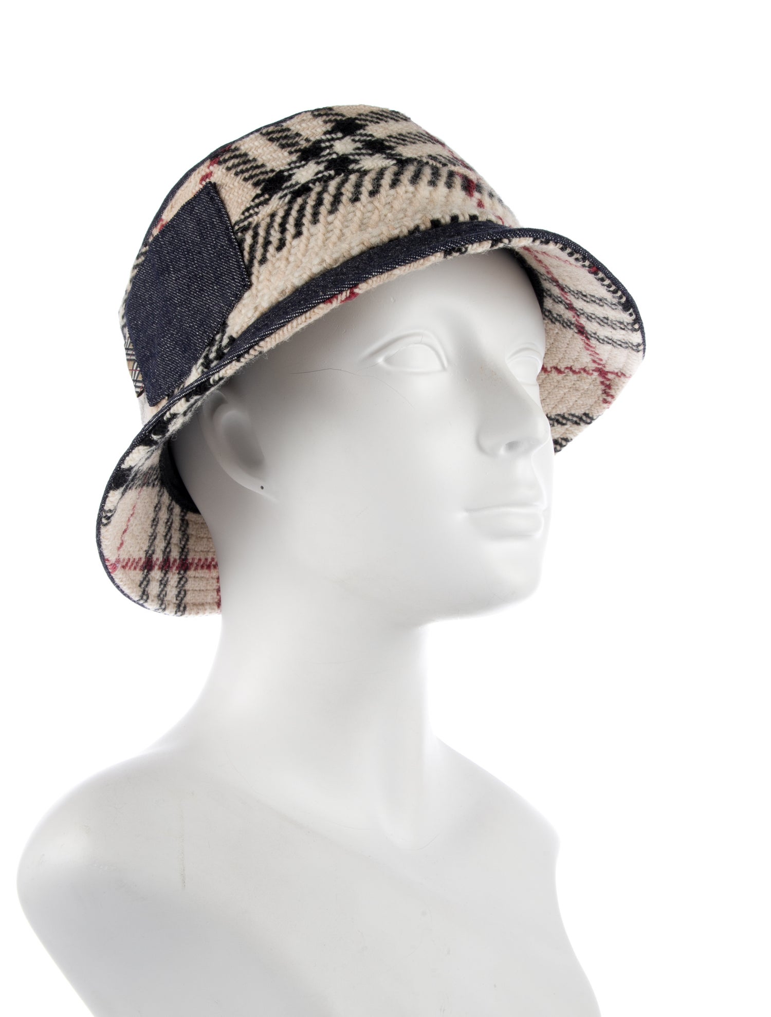 Burberry London House Check Bucket Hat