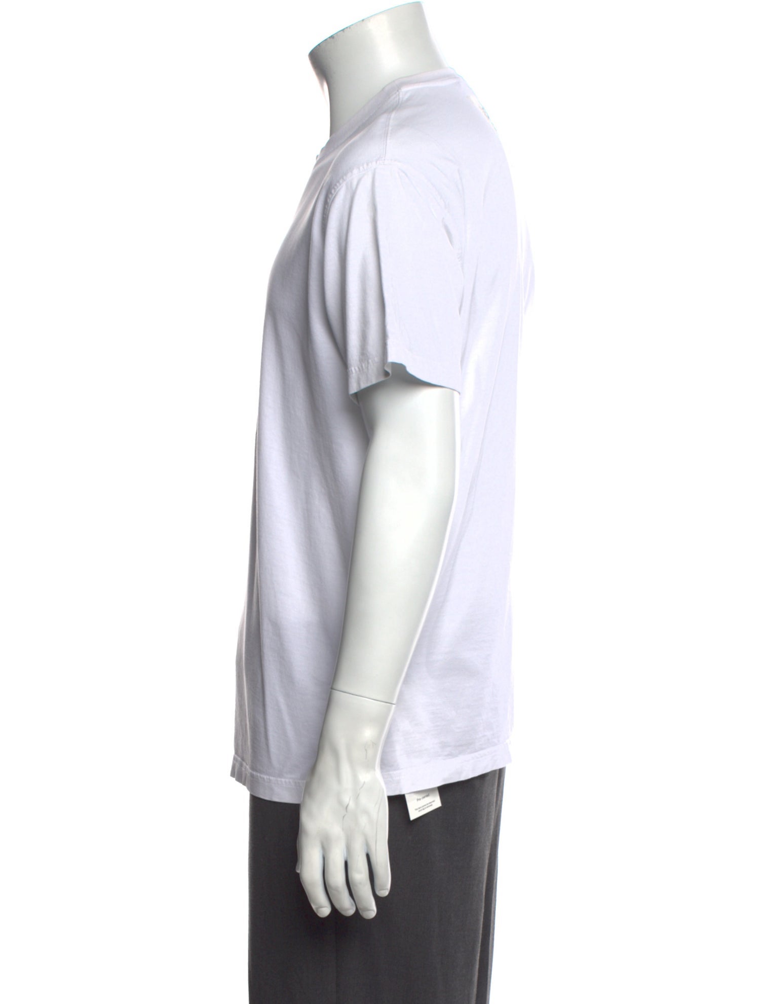 Burberry London Graphic Print Crew Neck T-Shirt