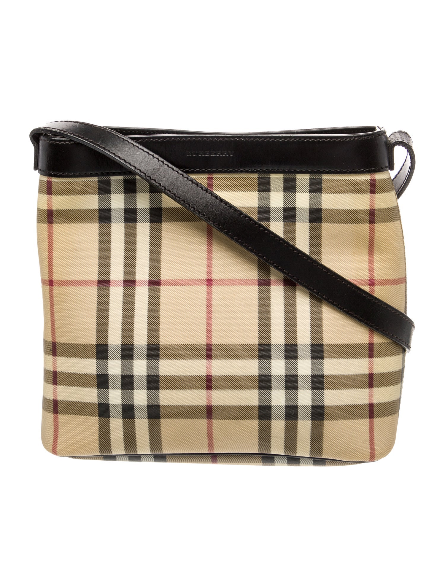 Burberry London Nova Check Shoulder Bag